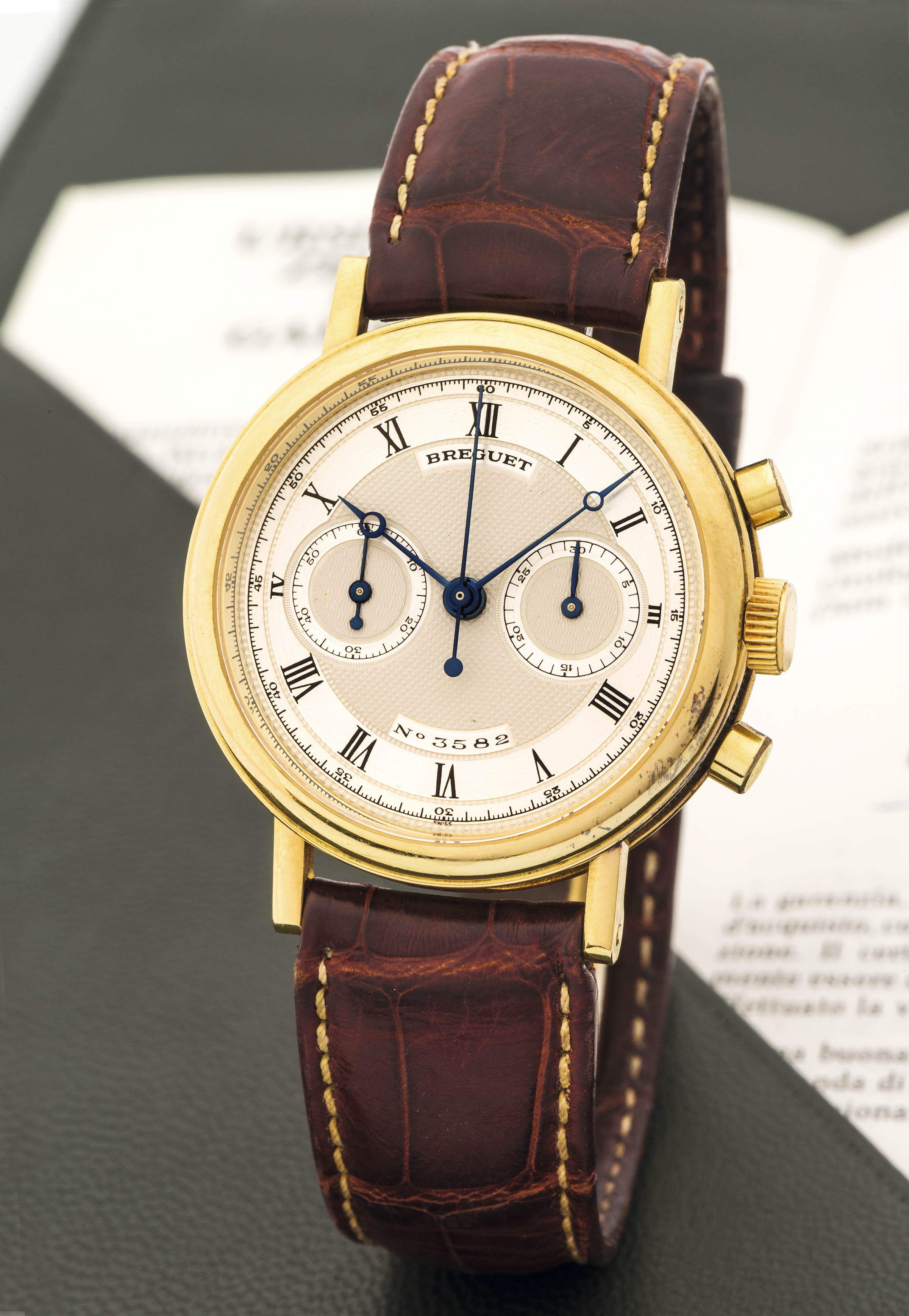 Breguet Ref. 3237 Classic Driver Market