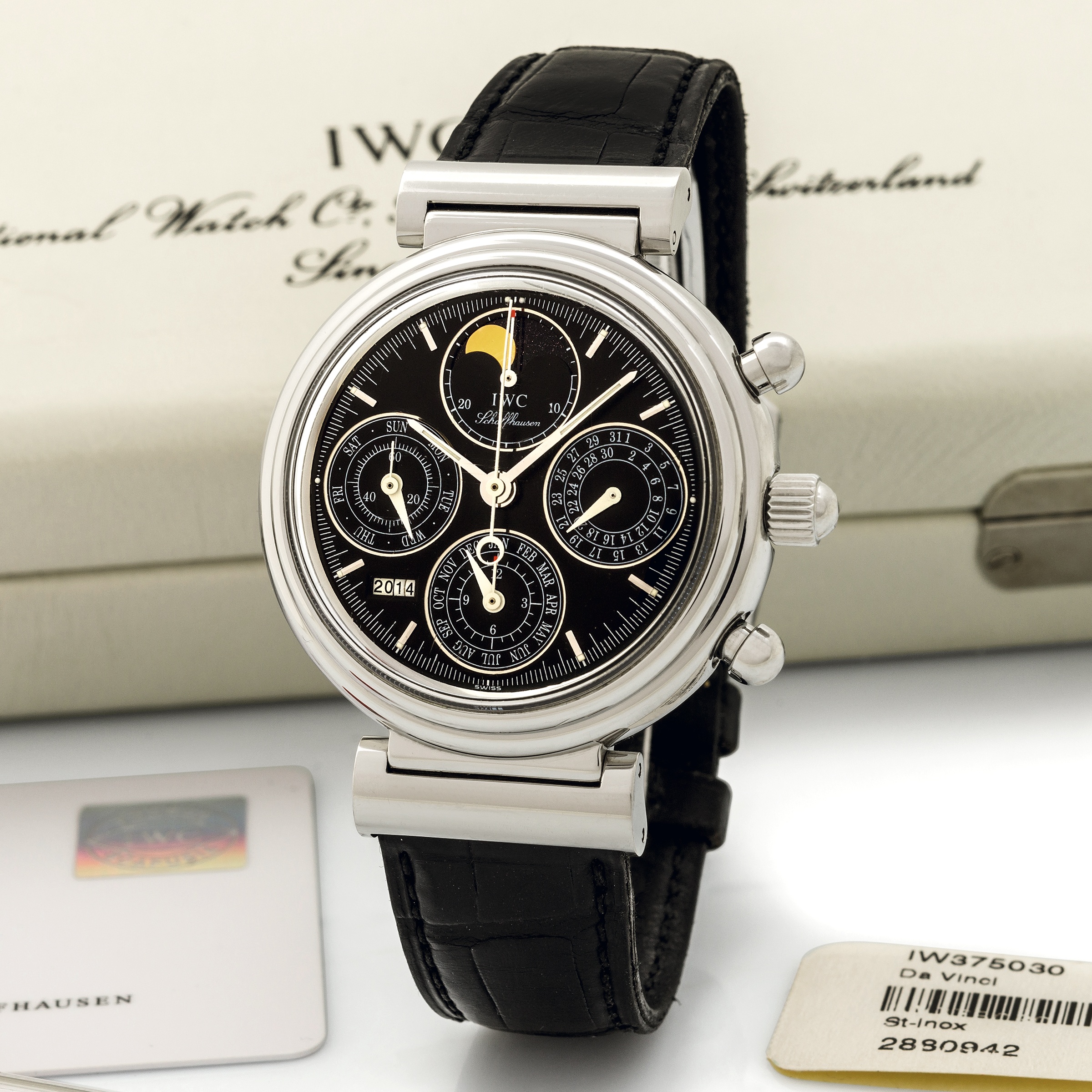 IWC Ref. 3750 Classic Driver Market