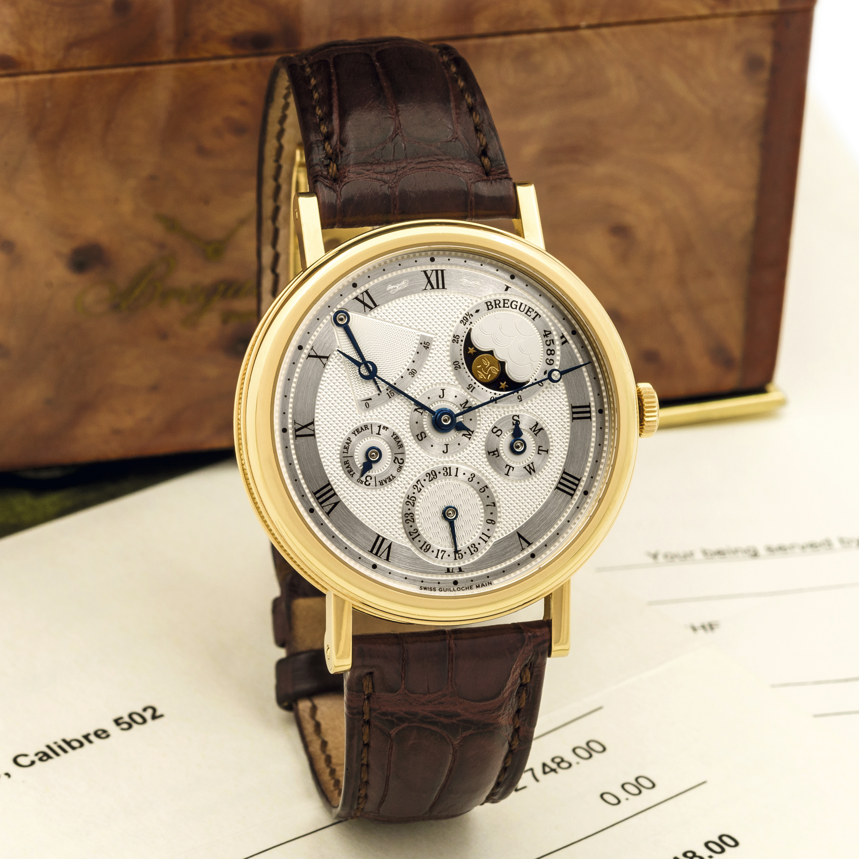 Breguet Ref. 5327 Classic Driver Market