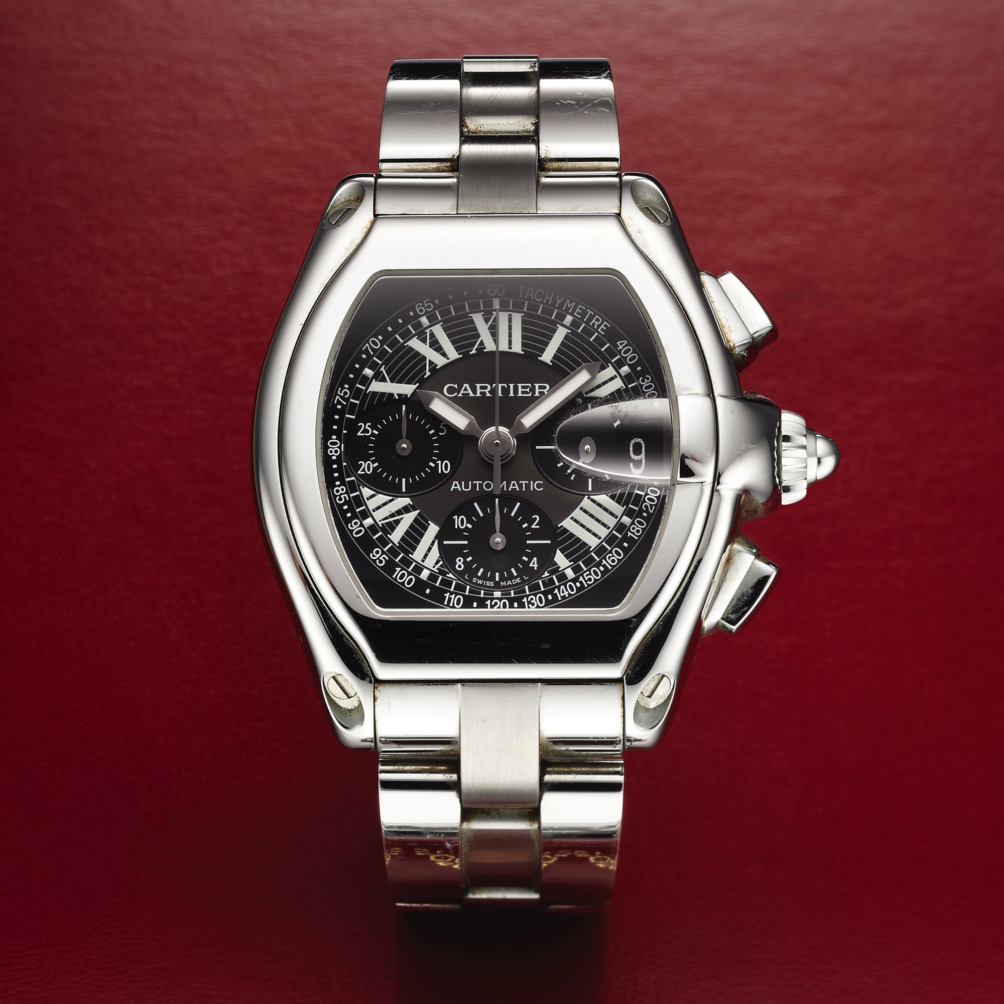 Cartier Ref. 2618 Classic Driver Market