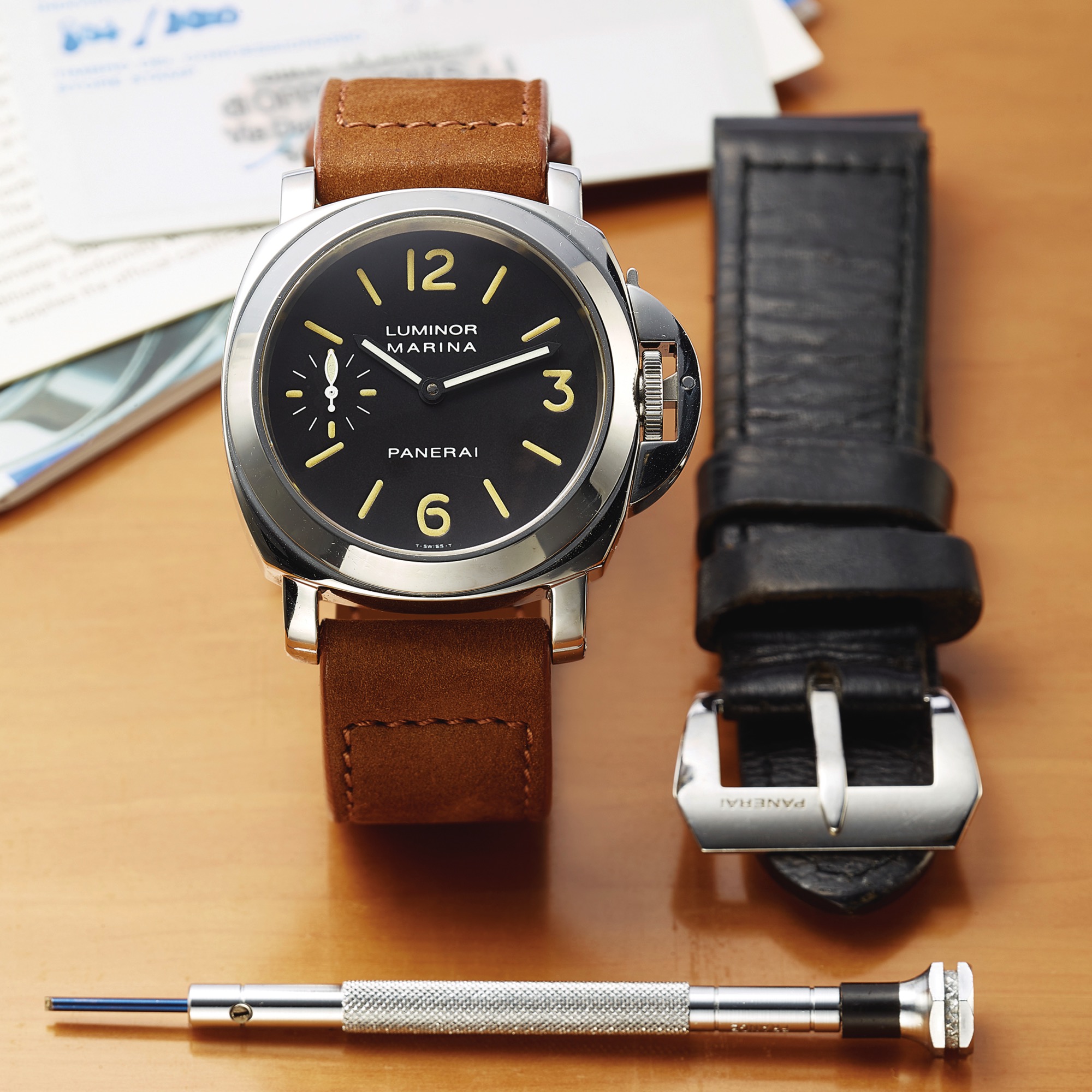 Officine Panerai Ref. OP 6502 Classic Driver Market