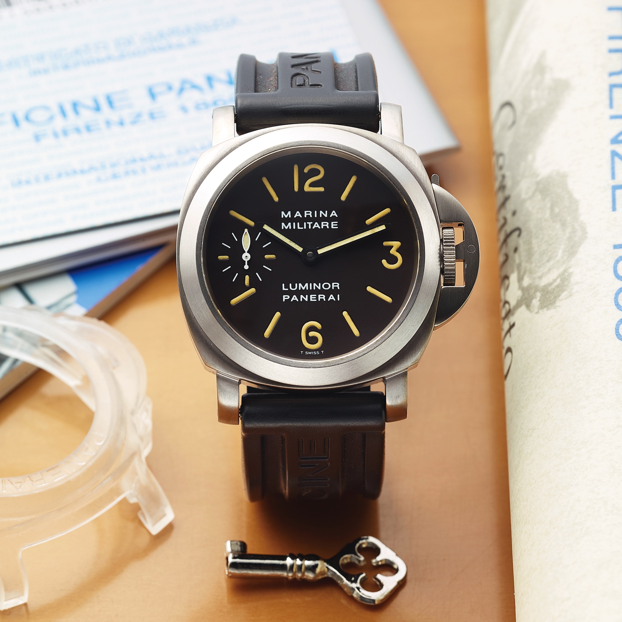 Officine Panerai Ref. OP 6513 Classic Driver Market