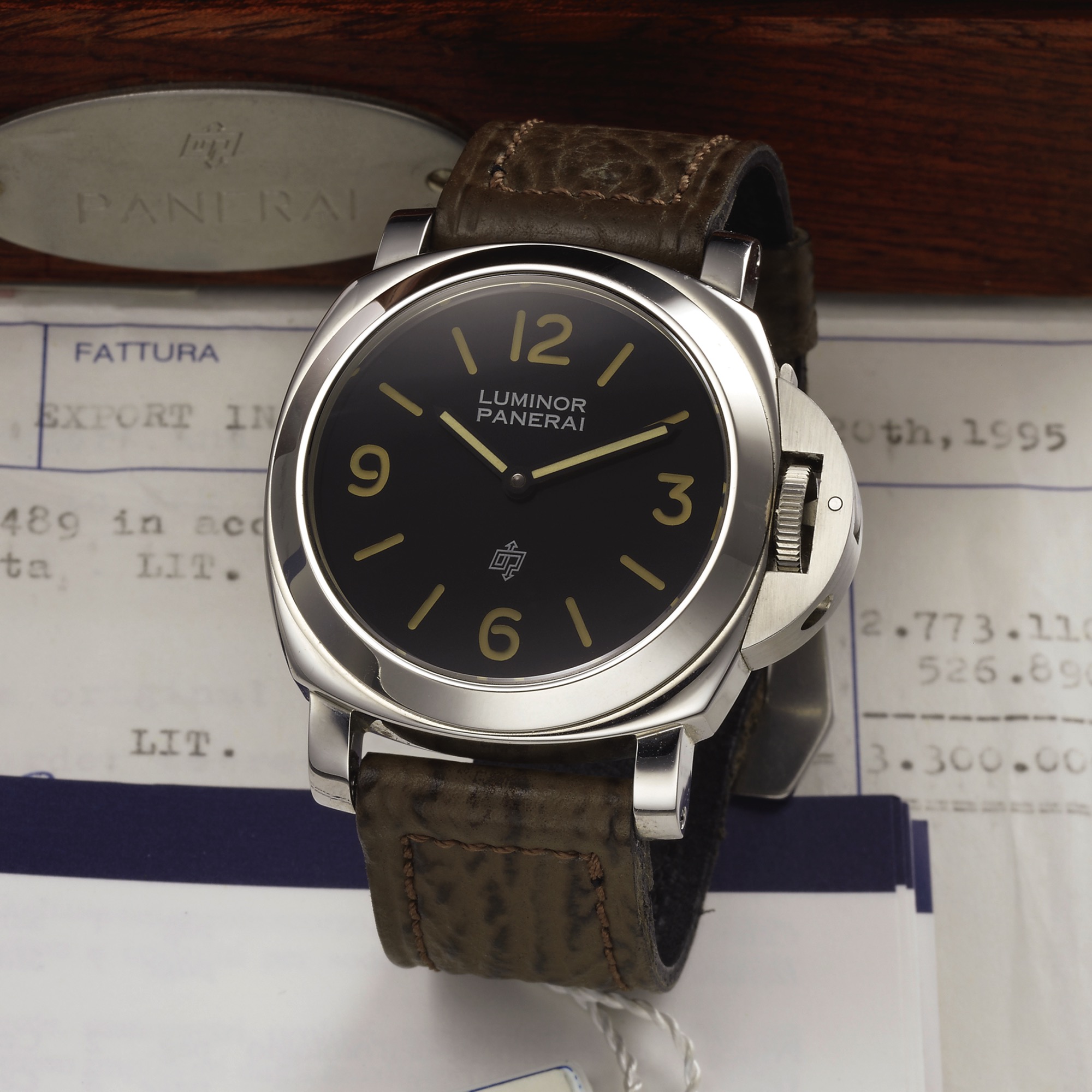 Officine Panerai Ref. 5218 201 A Classic Driver Market