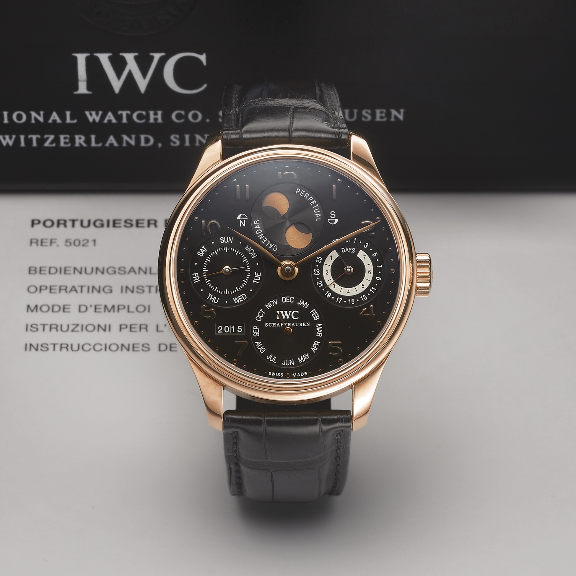 IWC Ref. 5021 Classic Driver Market