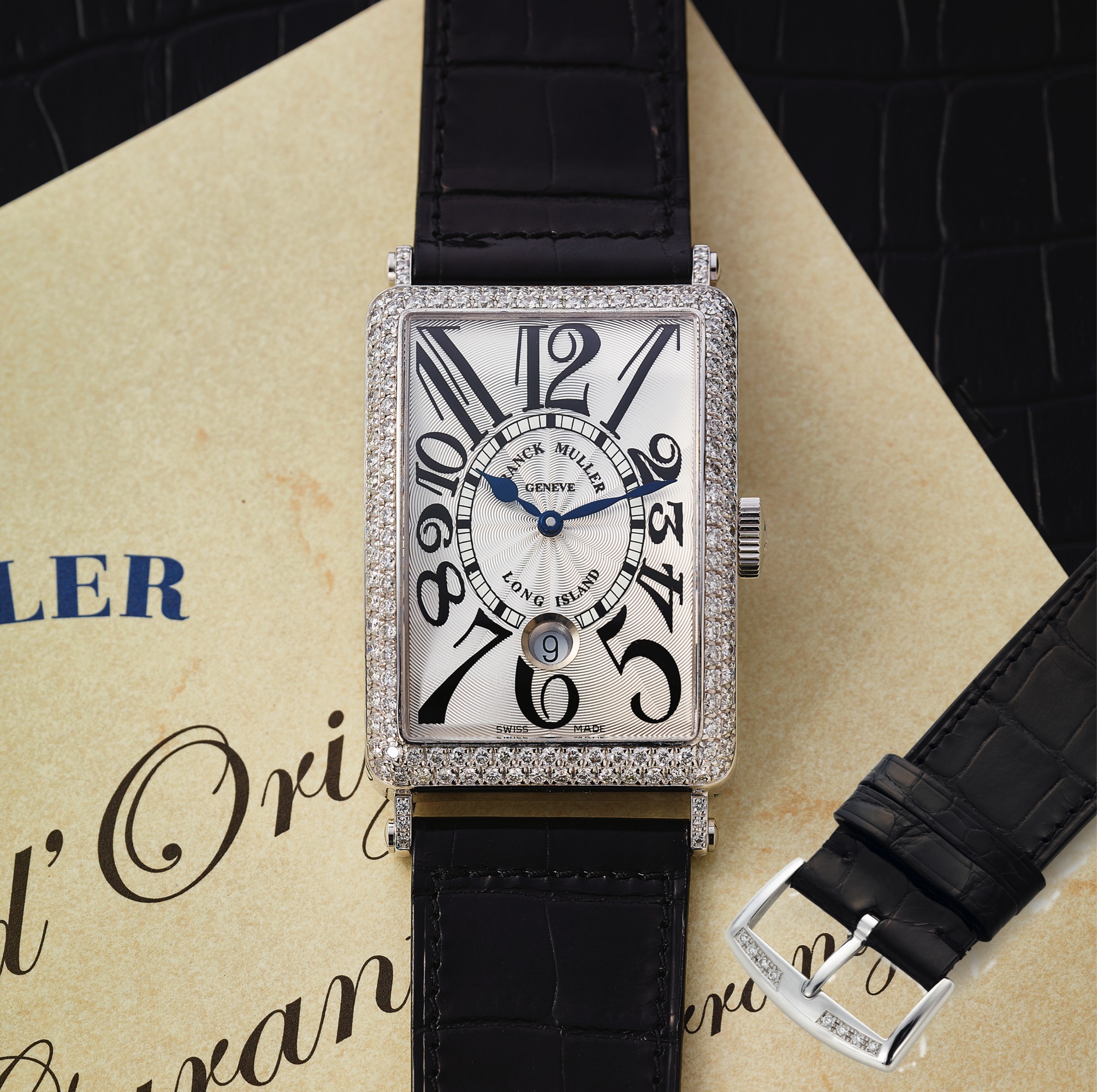 Franck Muller Ref. 1200 SC DT D Classic Driver Market