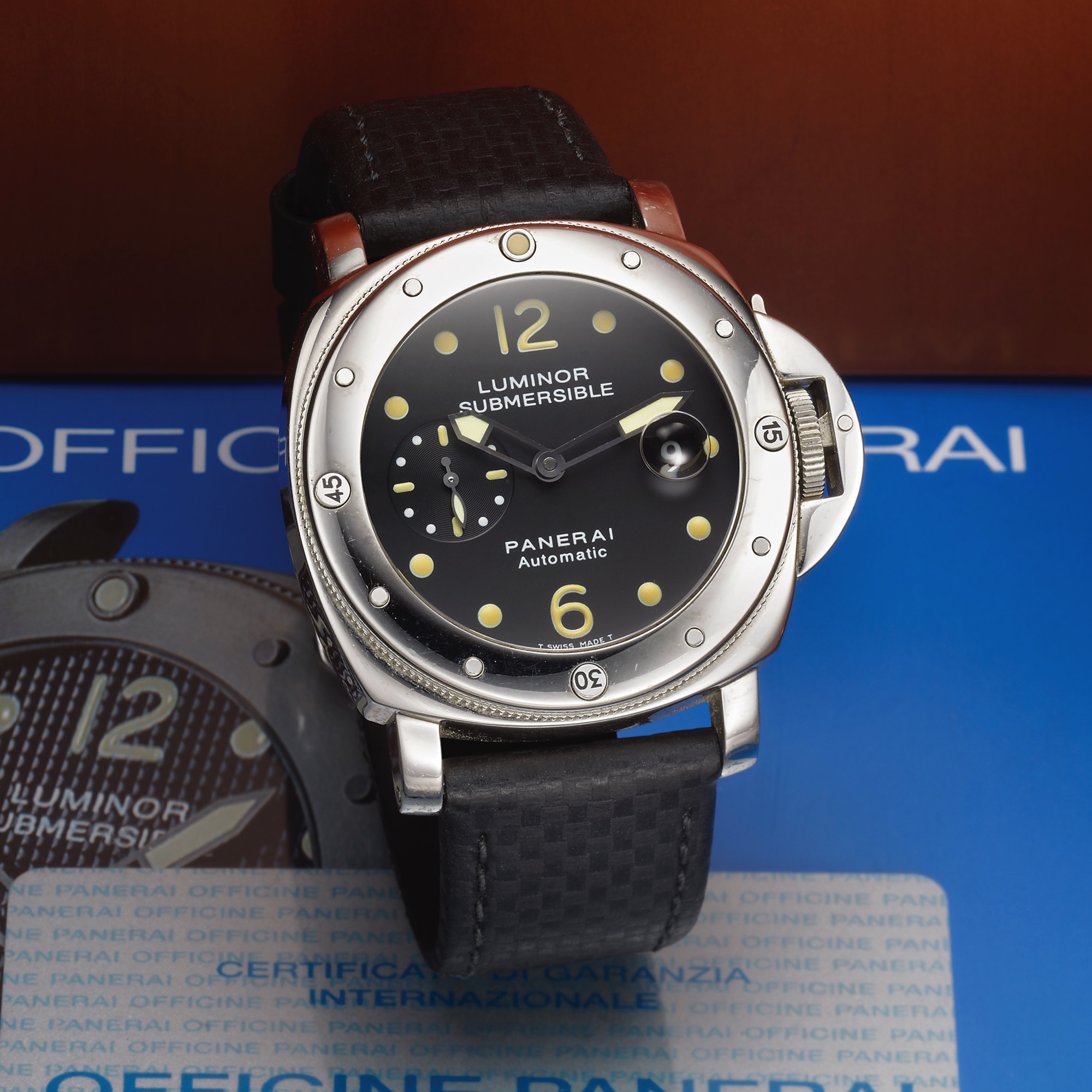 Panerai Ref. OP 6527 Classic Driver Market