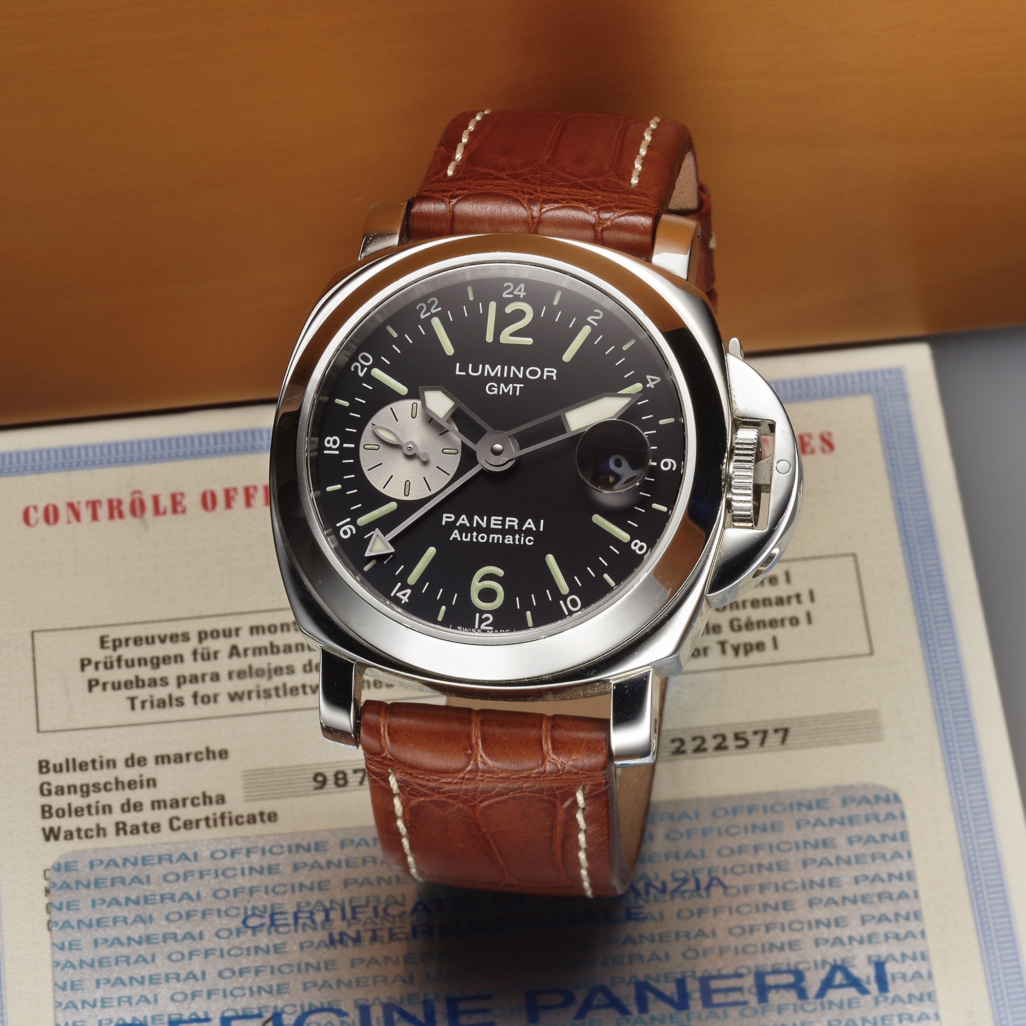 Panerai Ref. OP 6554 Classic Driver Market