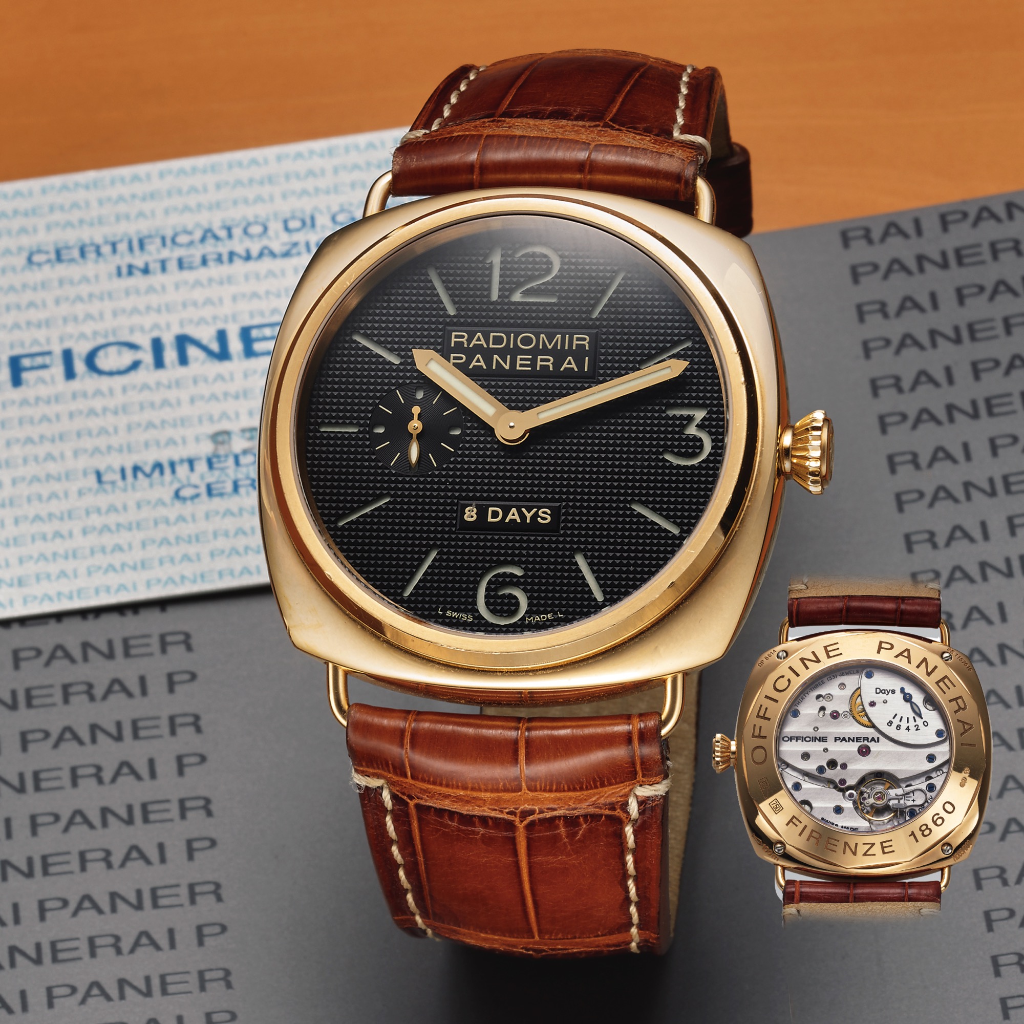 Panerai Ref. OP 6614 Classic Driver Market