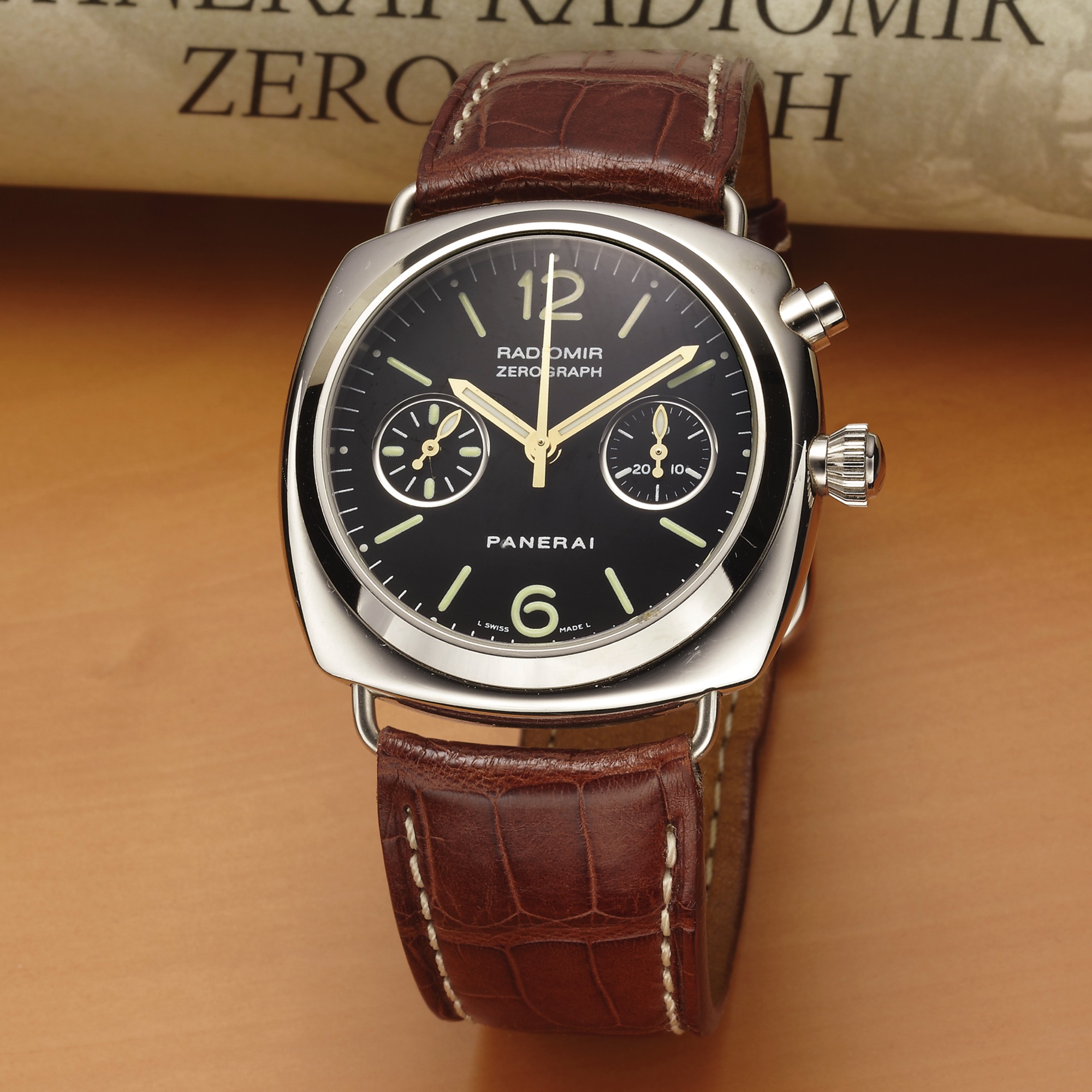 Panerai Ref. OP 6544 Classic Driver Market