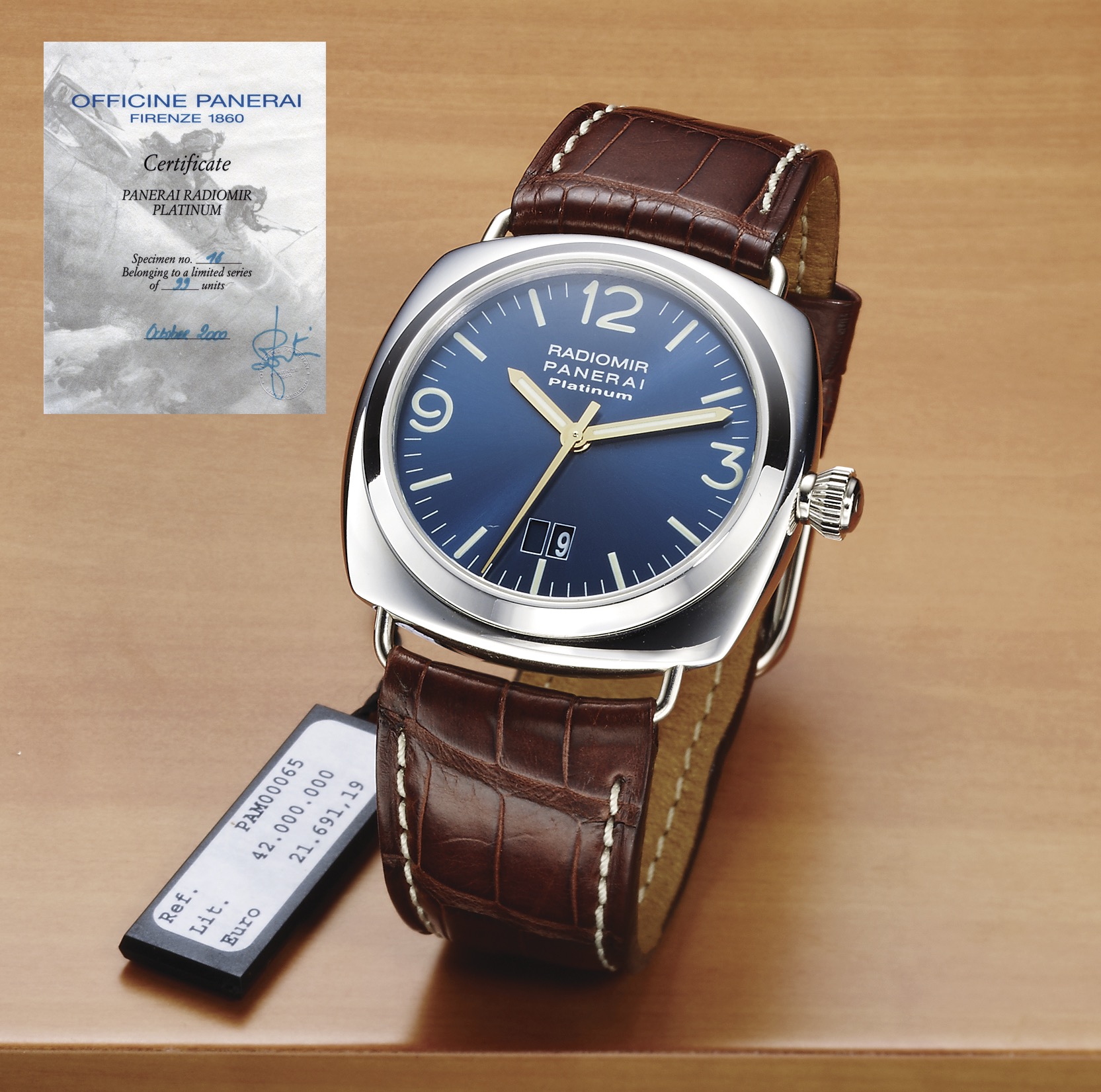 Panerai Ref. 6542 Classic Driver Market