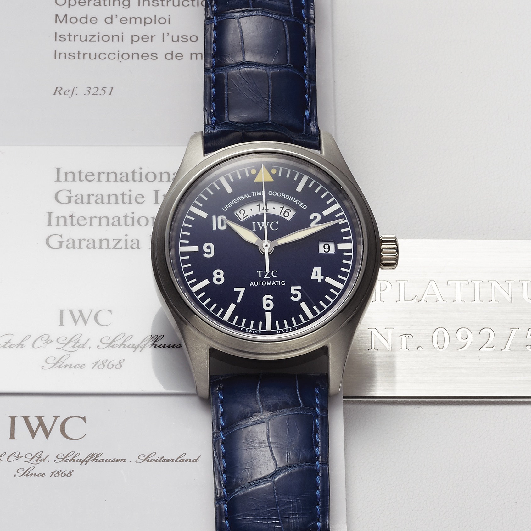 Iwc utc 3251 sale