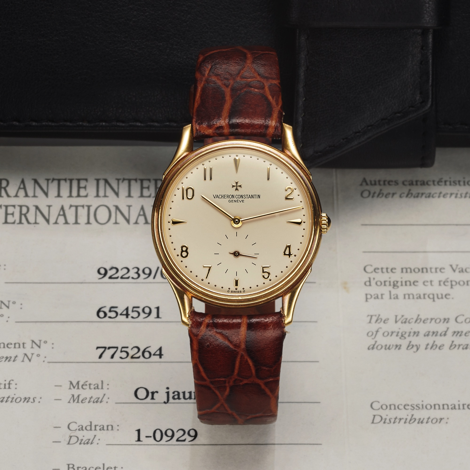 Vacheron Constantin Ref. 92239 Classic Driver Market