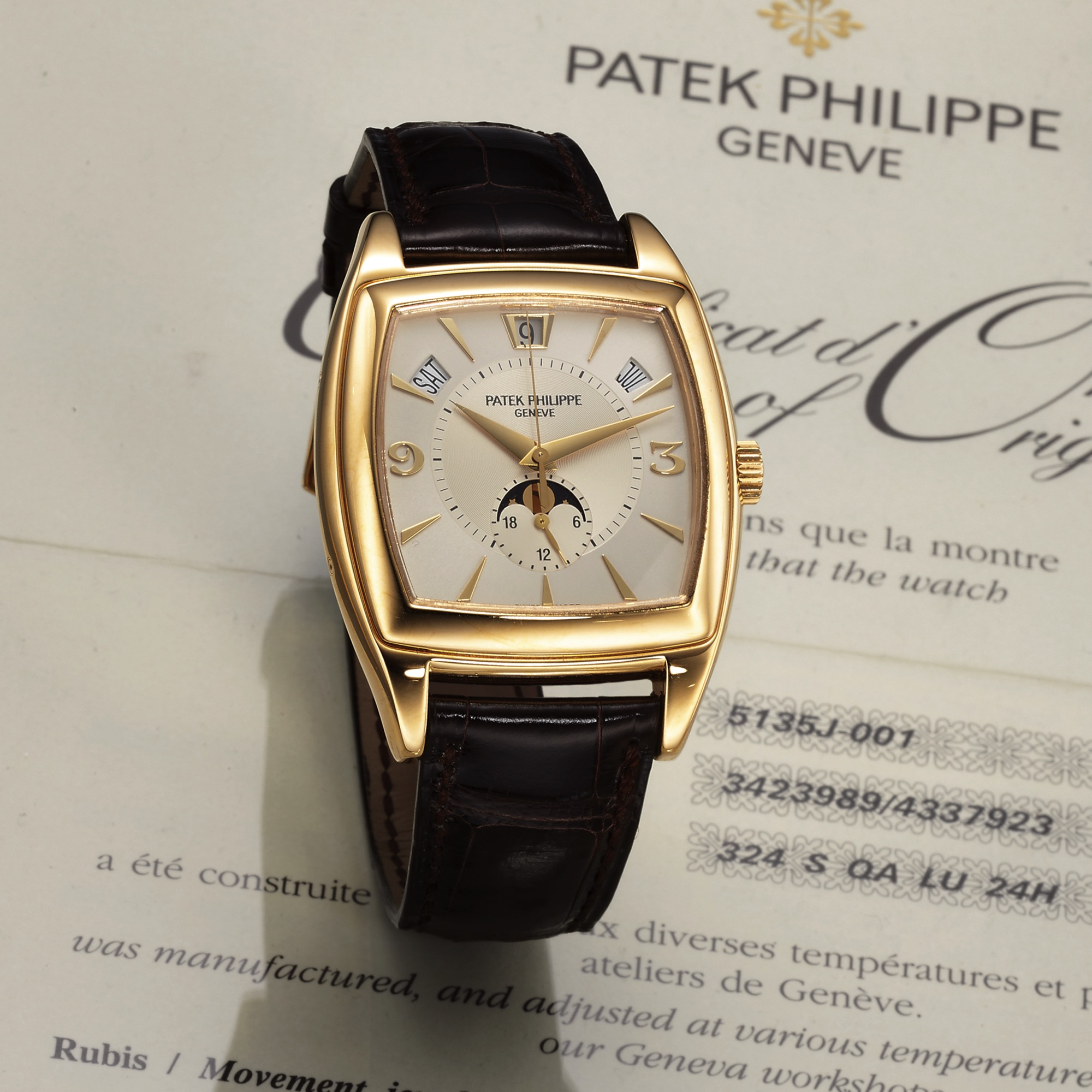 Patek Philippe Ref. 5135J Classic Driver Market