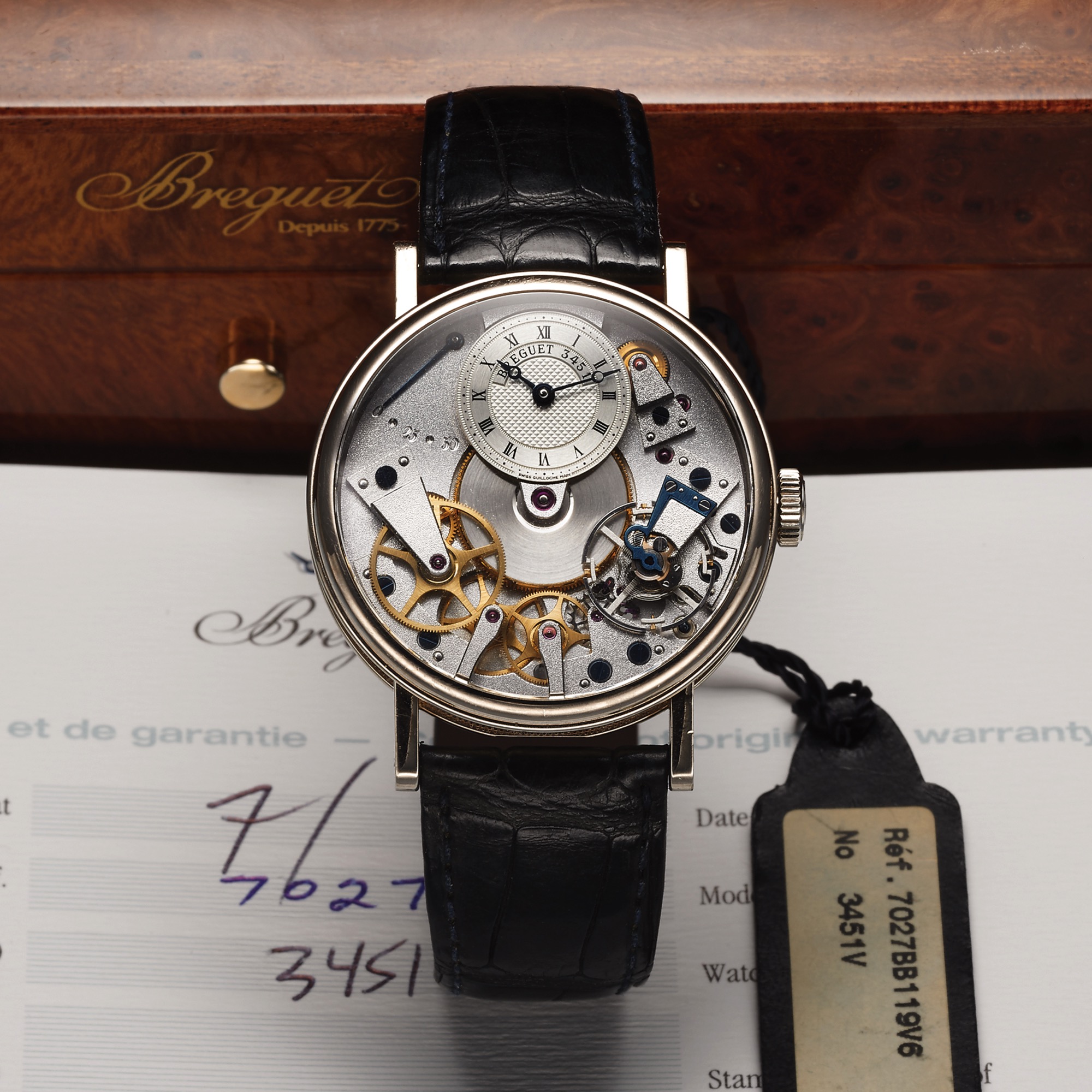 Breguet Ref. 7027 Classic Driver Market