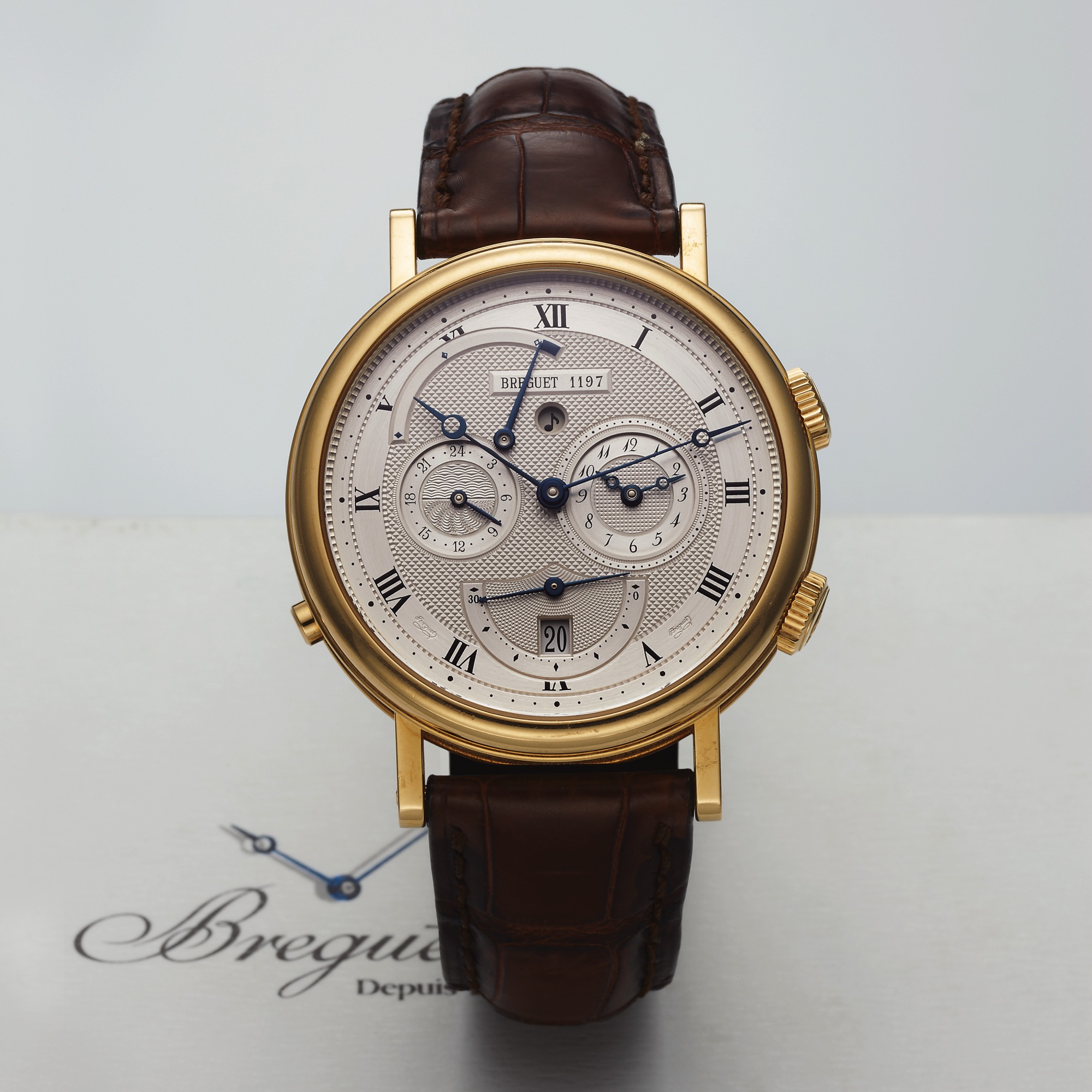 Breguet Ref. 5707 Classic Driver Market