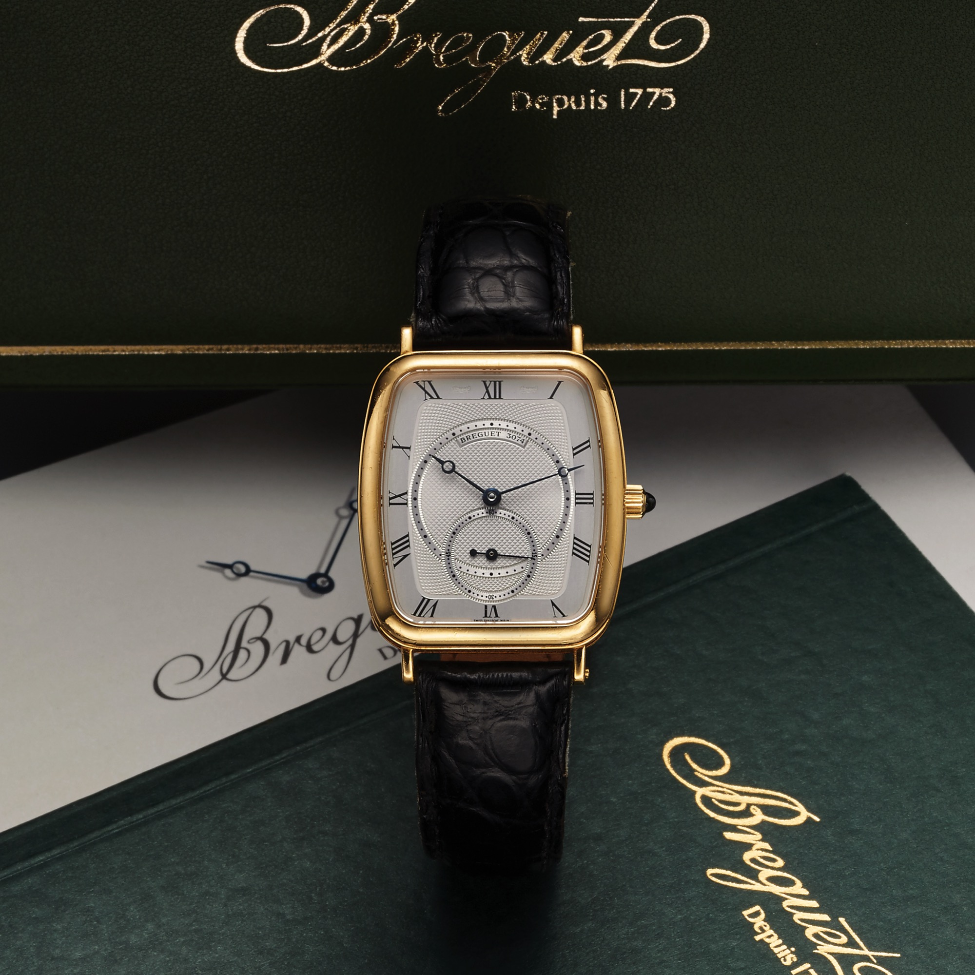 Breguet Ref. 3490 Classic Driver Market