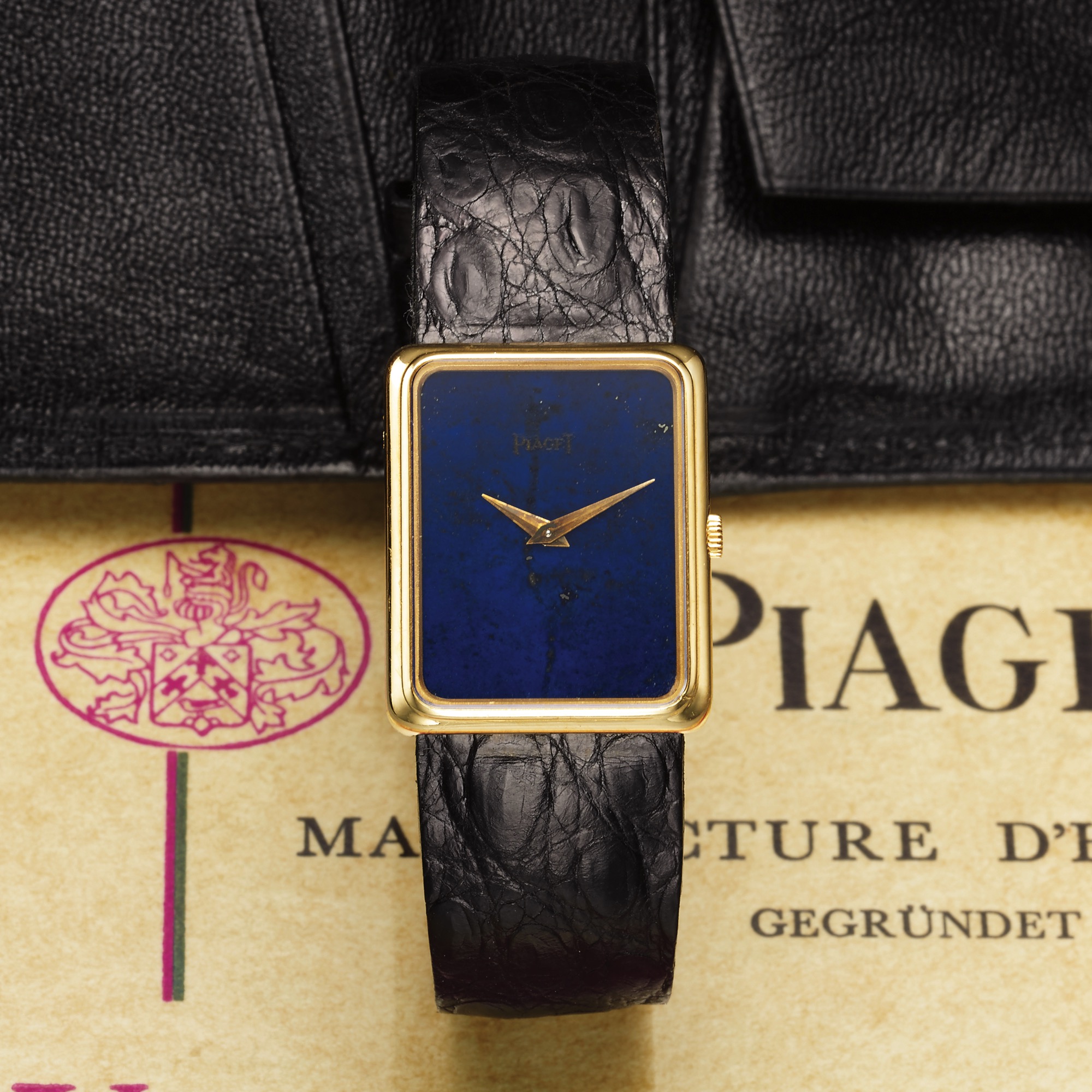 Piaget Ref. 9297 Classic Driver Market