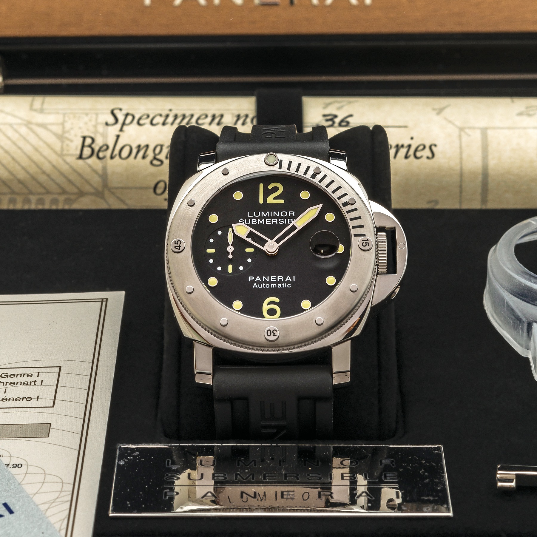 Panerai Ref. OP 6771 Classic Driver Market