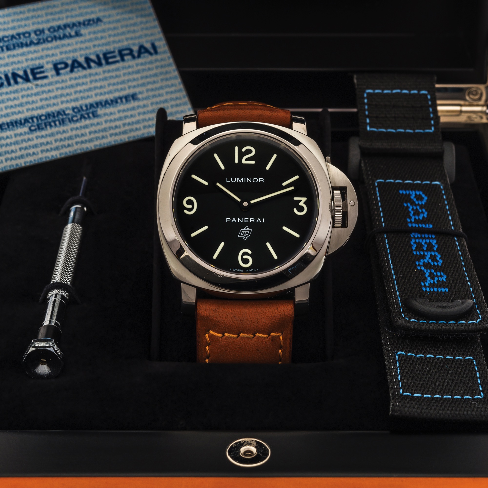 Panerai Ref. OP 6616 Classic Driver Market