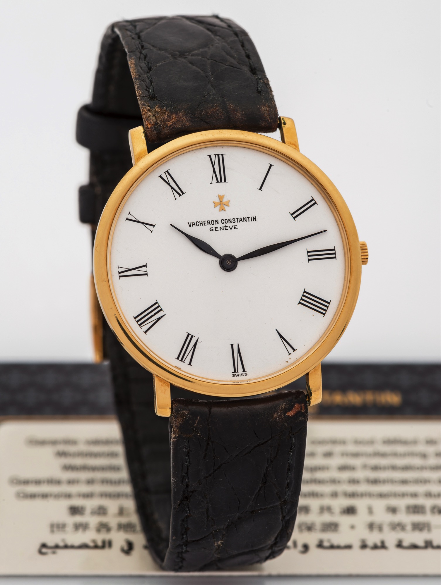 Vacheron Constantin Ref. 33060 Classic Driver Market