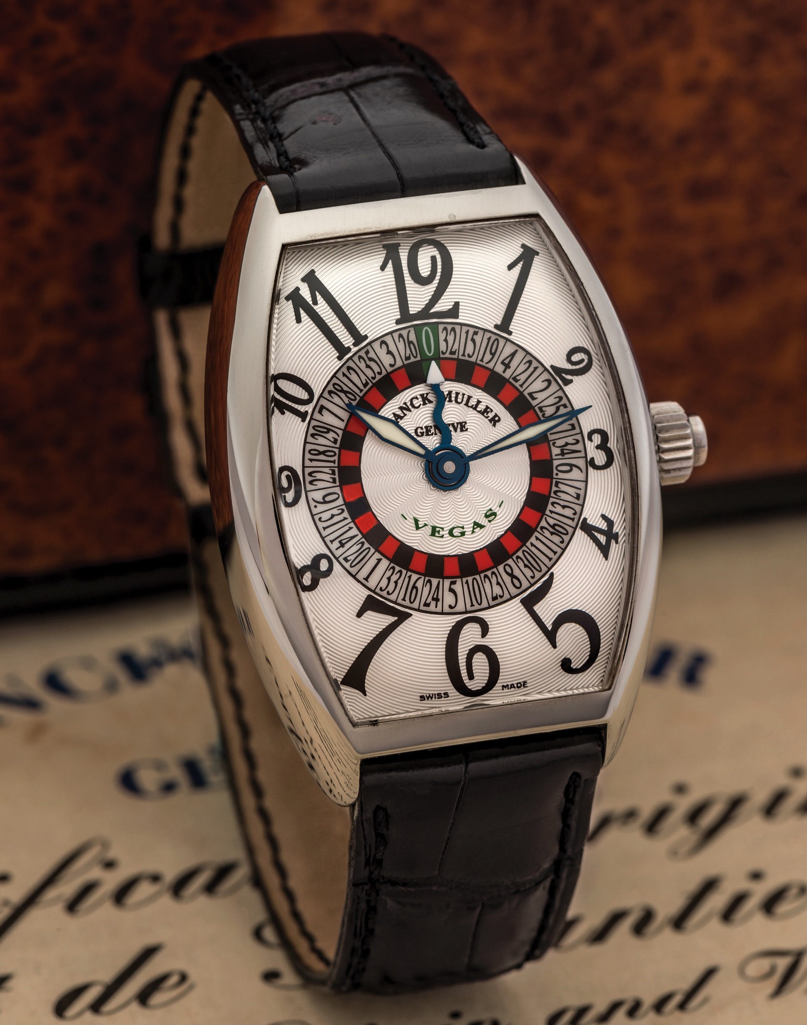 Franck Muller Ref. 5850 VEGAS Classic Driver Market