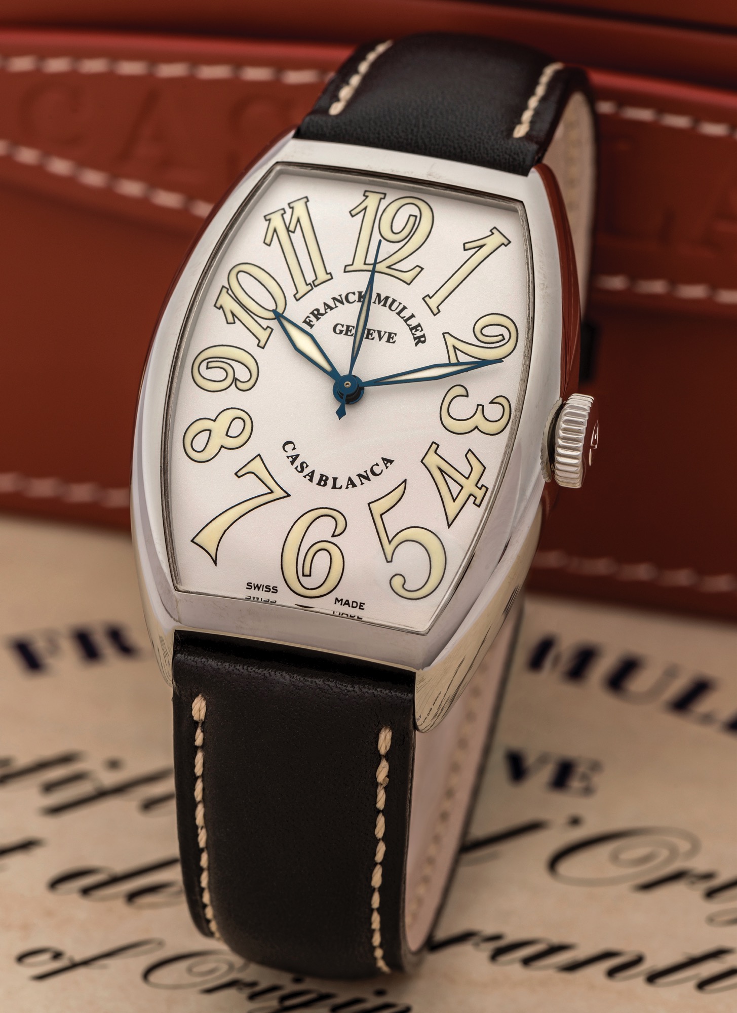 Franck Muller Ref. 5850 C O AC Classic Driver Market