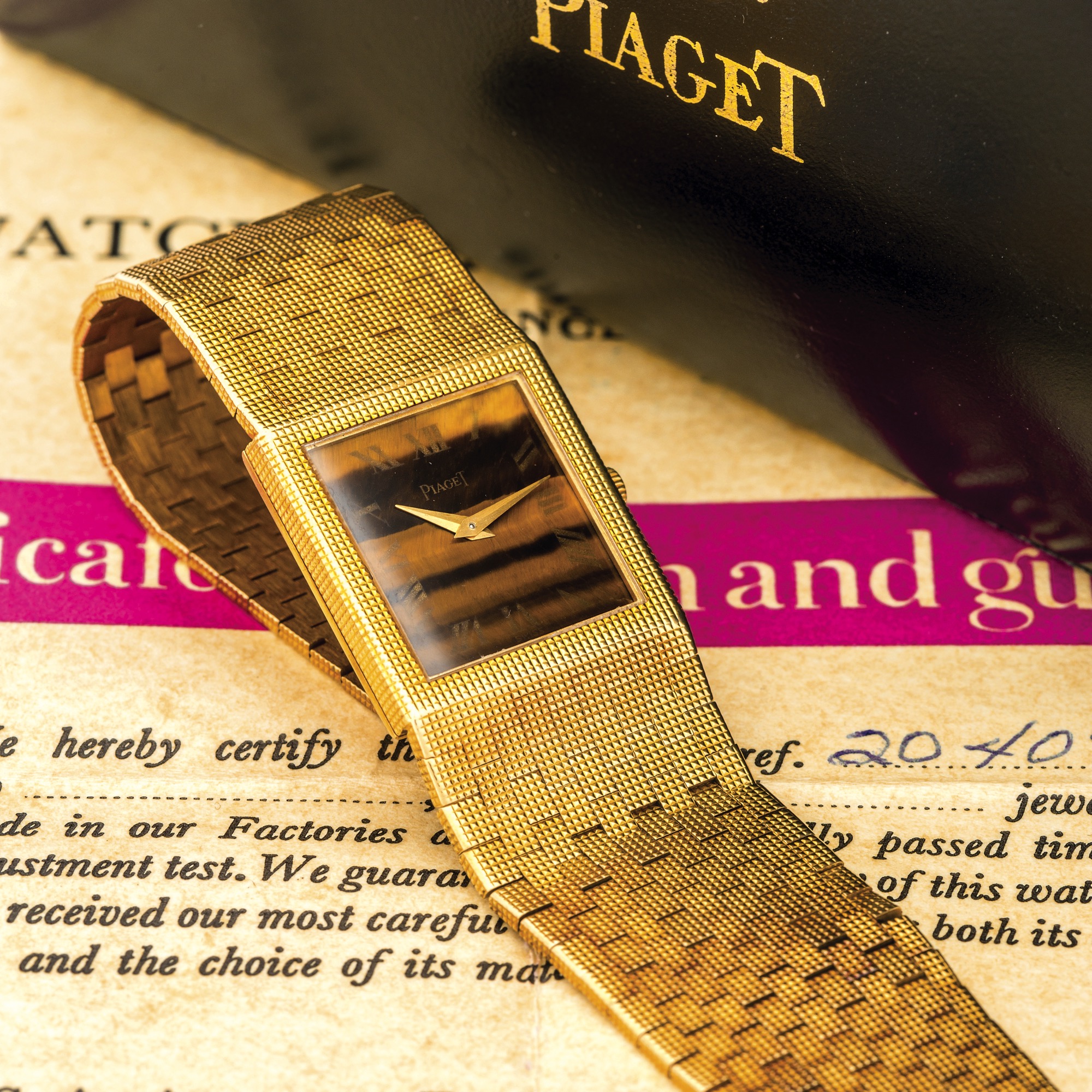 Piaget Classic Driver Market