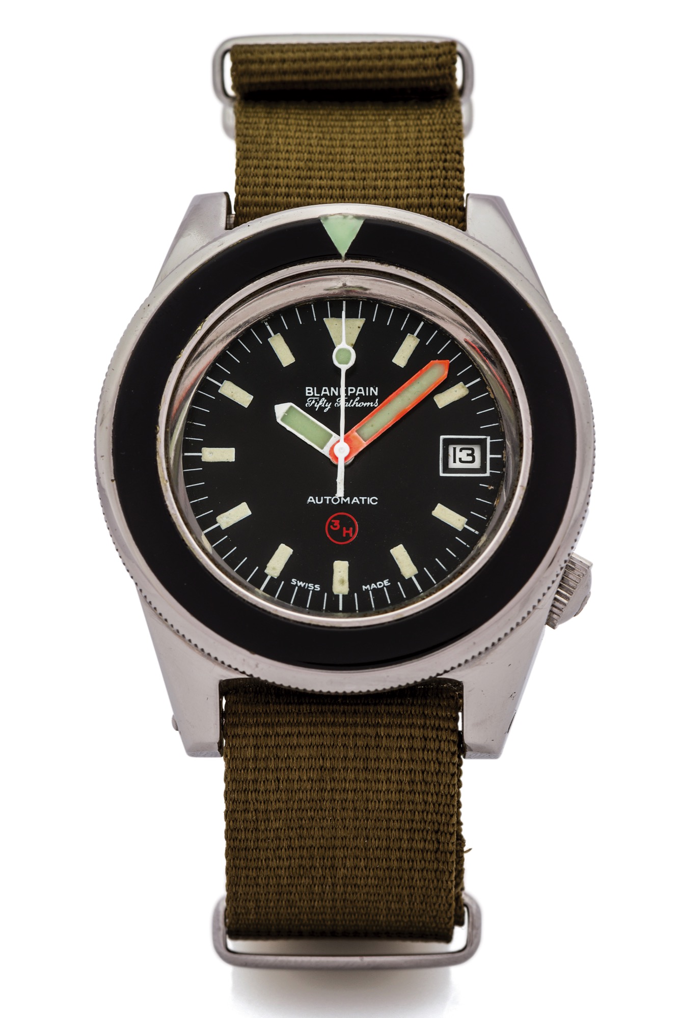 Blancpain Classic Driver Market