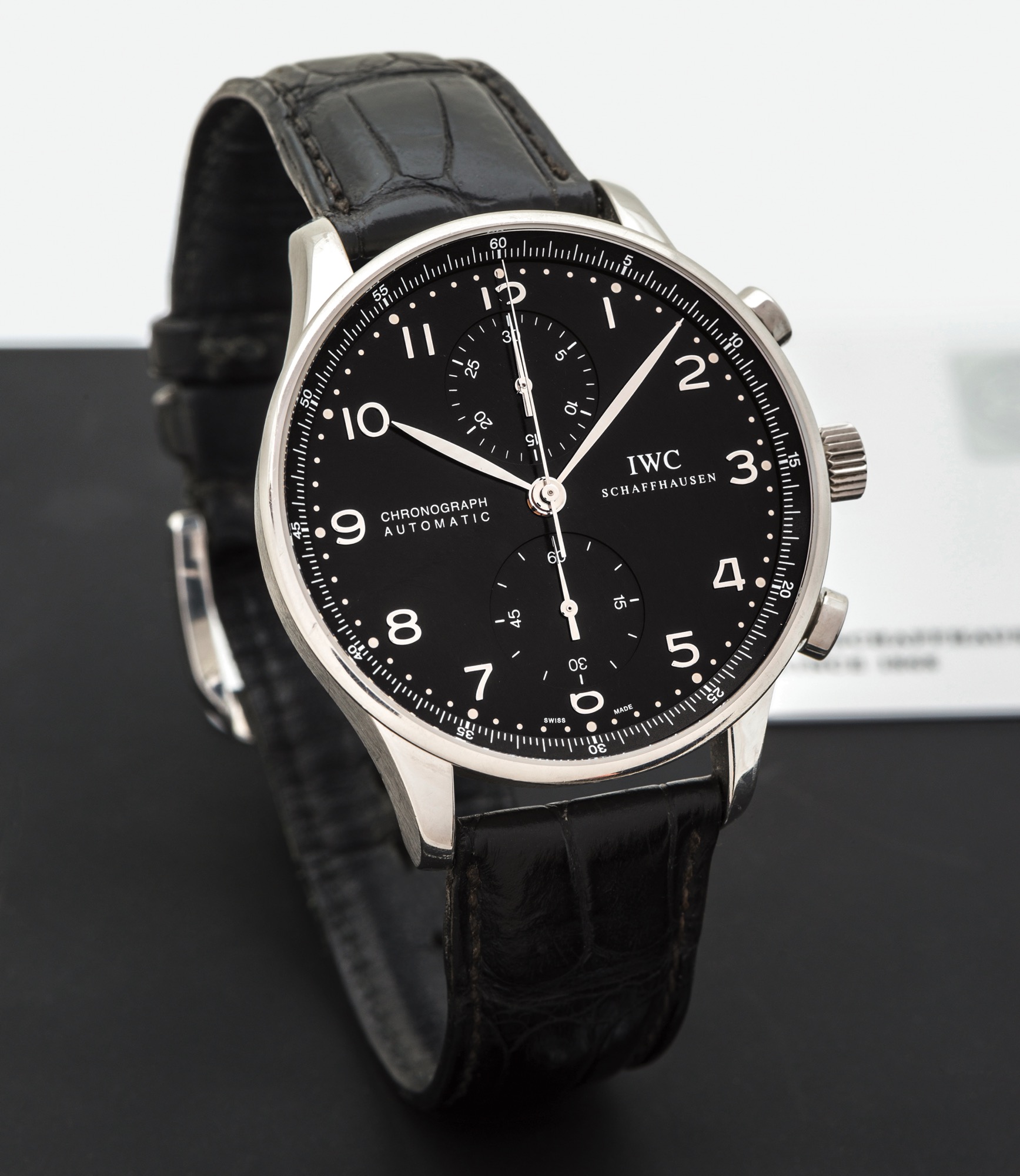 Iwc 2025 black 3714