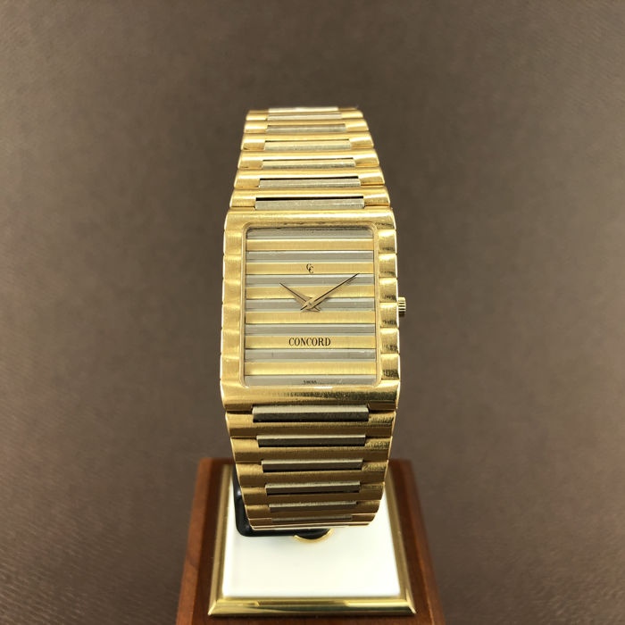 concord gold watch