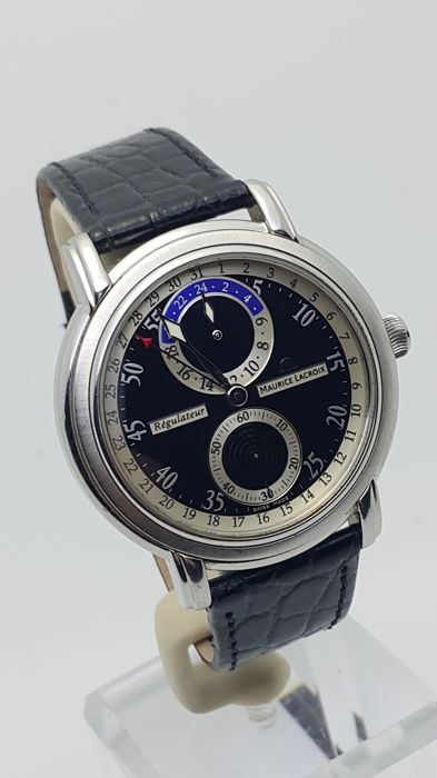 Maurice Lacroix Masterpiece Automatic Regulateur MP 6148 Men