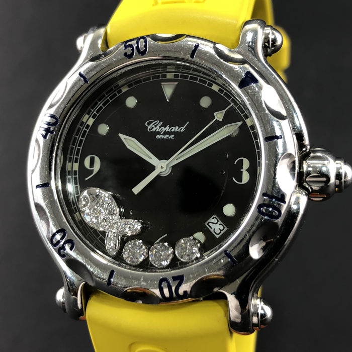 Chopard Happy Sport Fish Diamonds Ref.28 8347 8 Women 2000