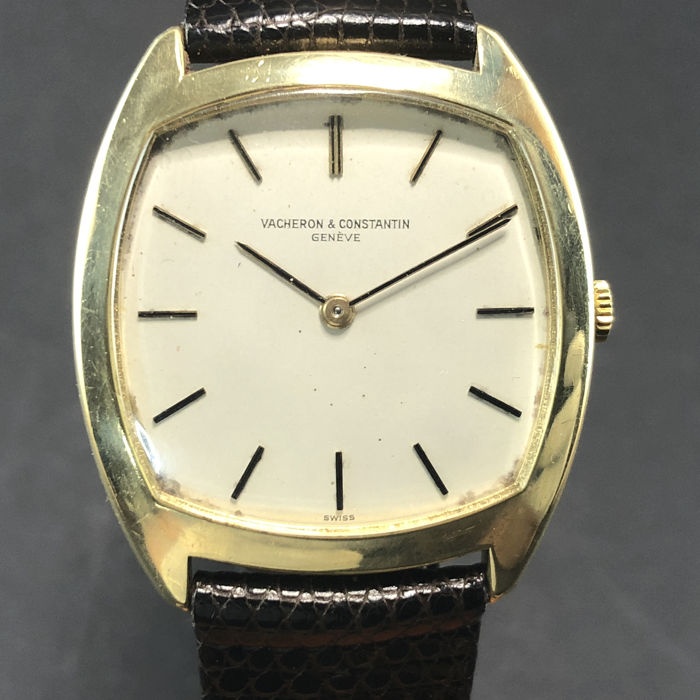 Vacheron Constantin Tonneau Ref. 7588 Men 1960 1969