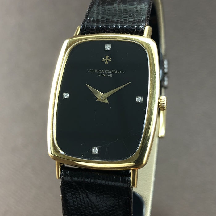 Vacheron Constantin Square Diamond Geneve Hallmark Ref.7590P