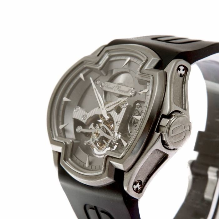 Cecil Purnell Cecil Purnell Tourbillon la croix Titanium CP