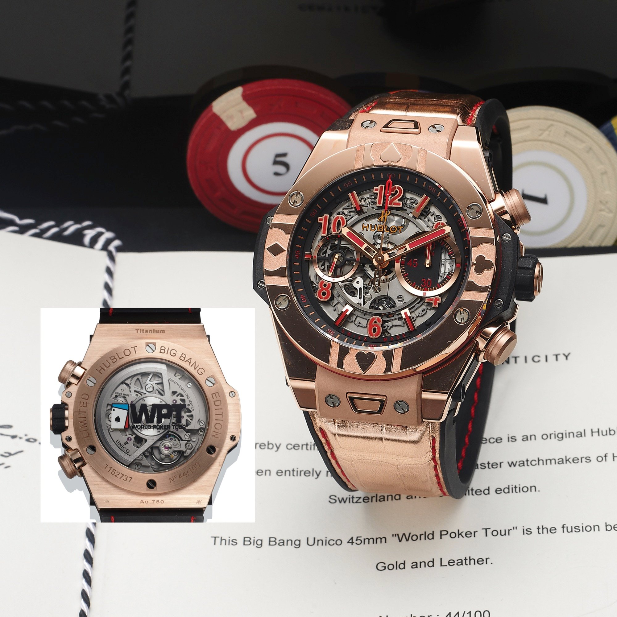 Hublot on sale poker watch