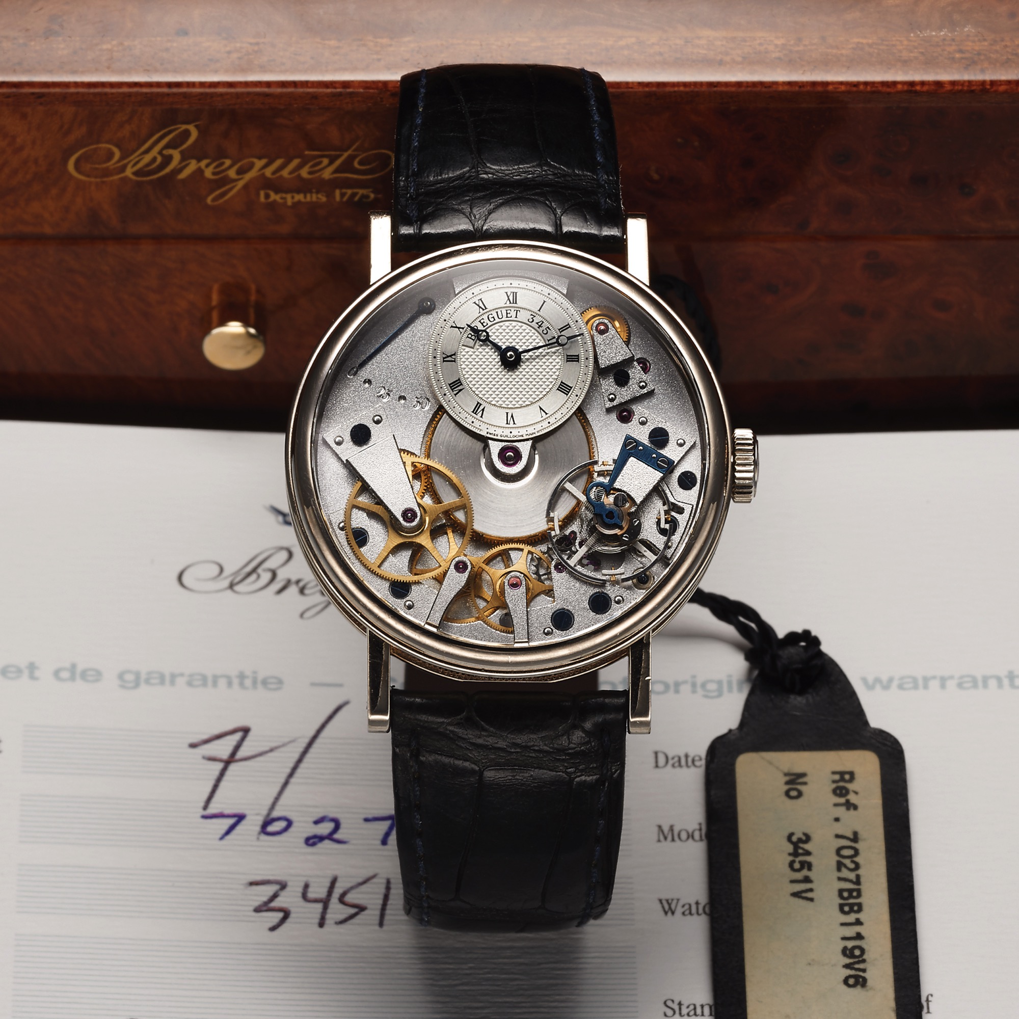 Breguet Ref. 7027 Classic Driver Market