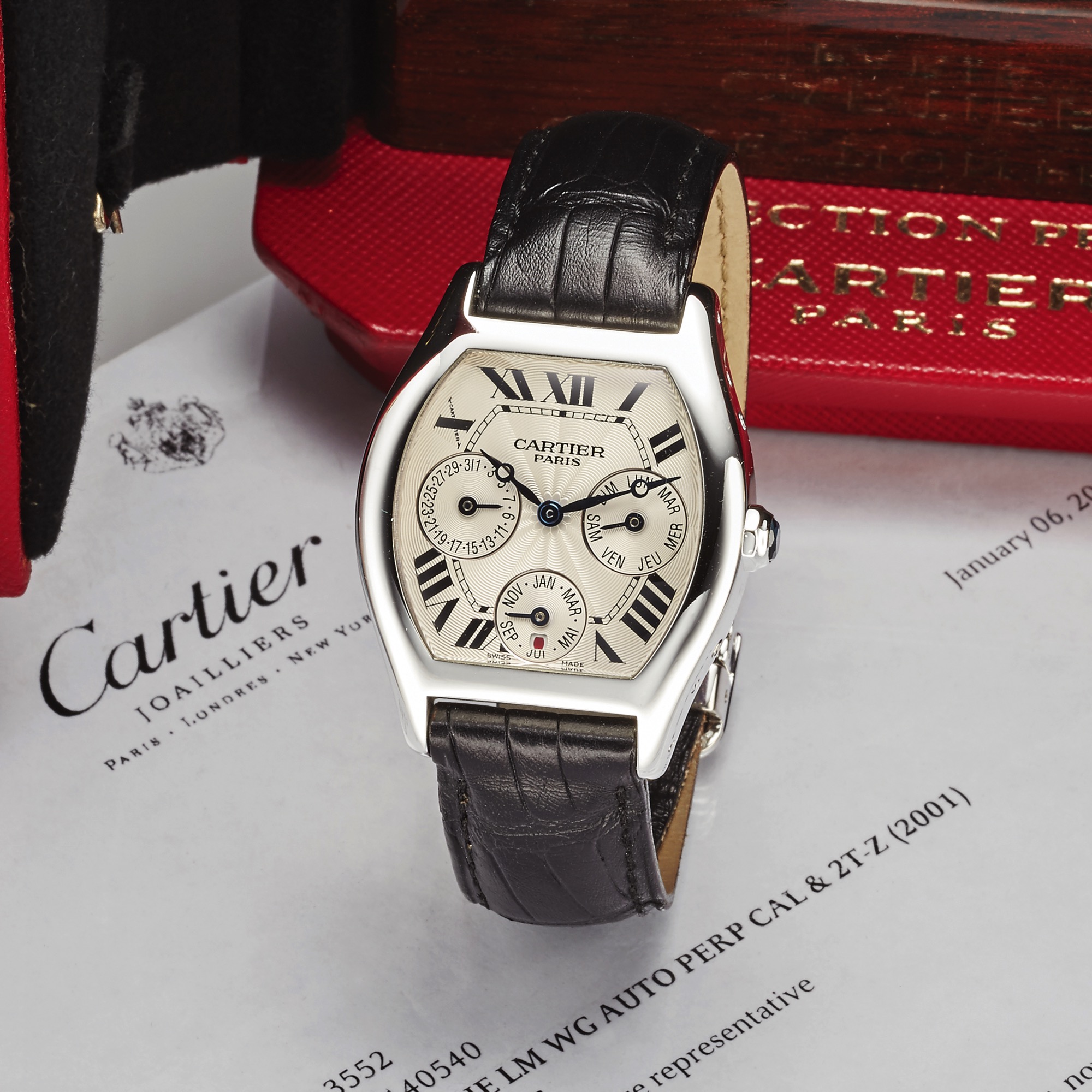 Cartier Ref. 2540 Classic Driver Market