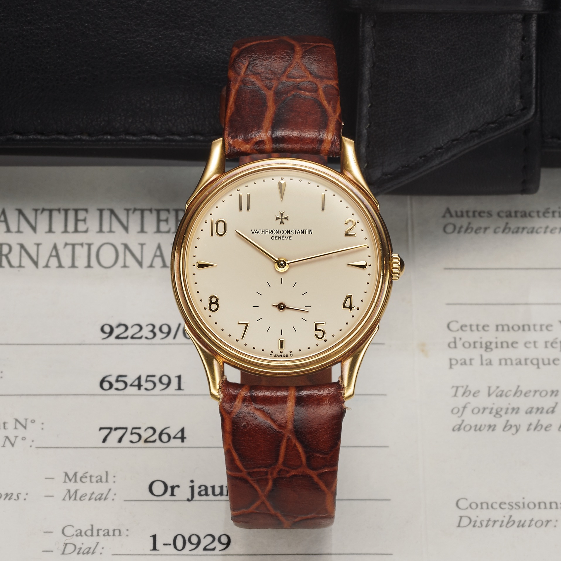 Vacheron Constantin Ref. 92239 Classic Driver Market