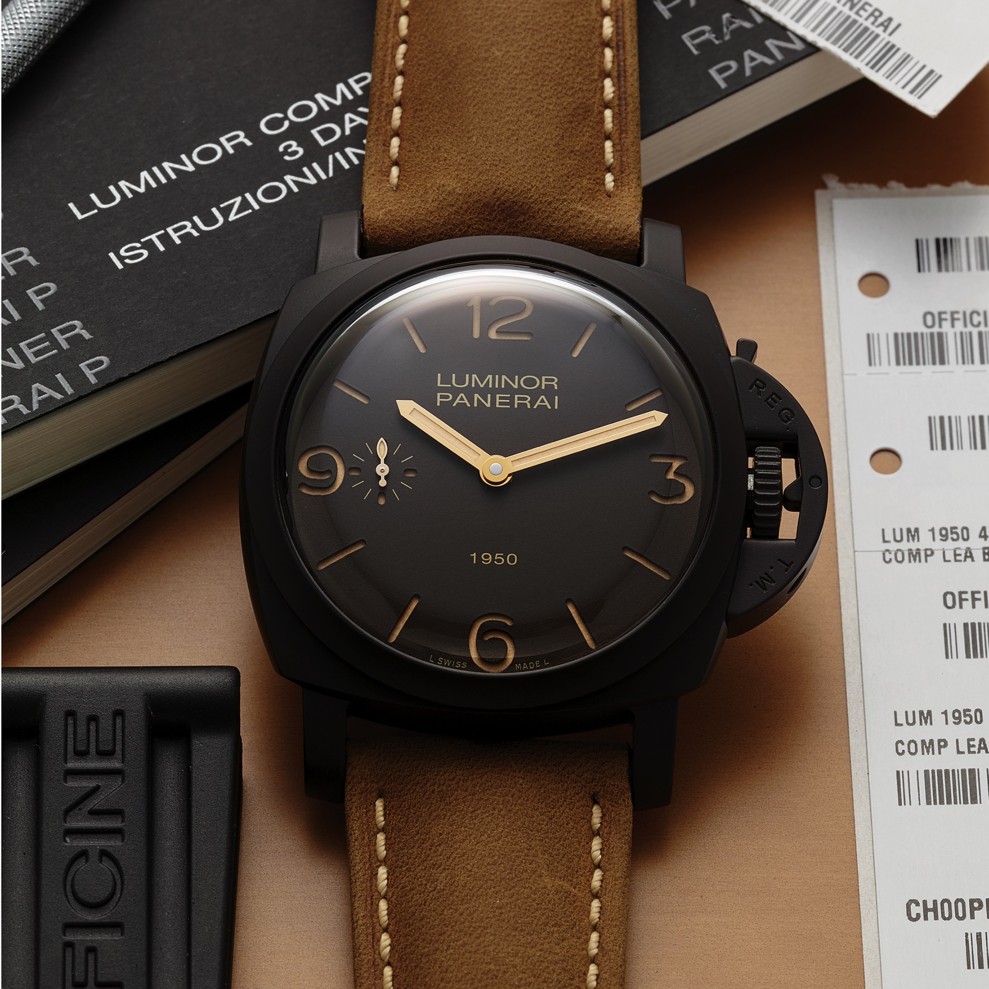 Officine Panerai Classic Driver Market