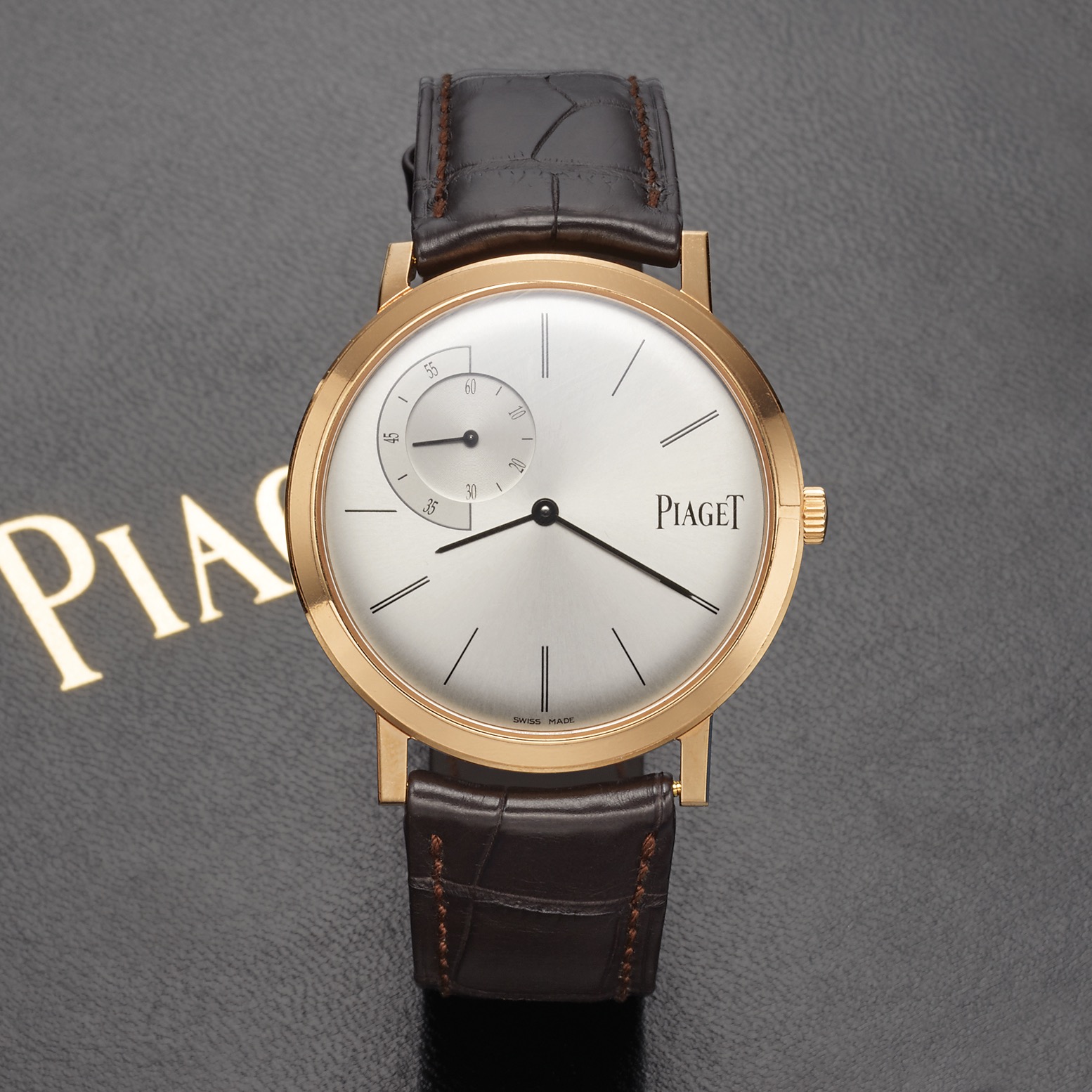 Piaget Ref. P10522 Classic Driver Market