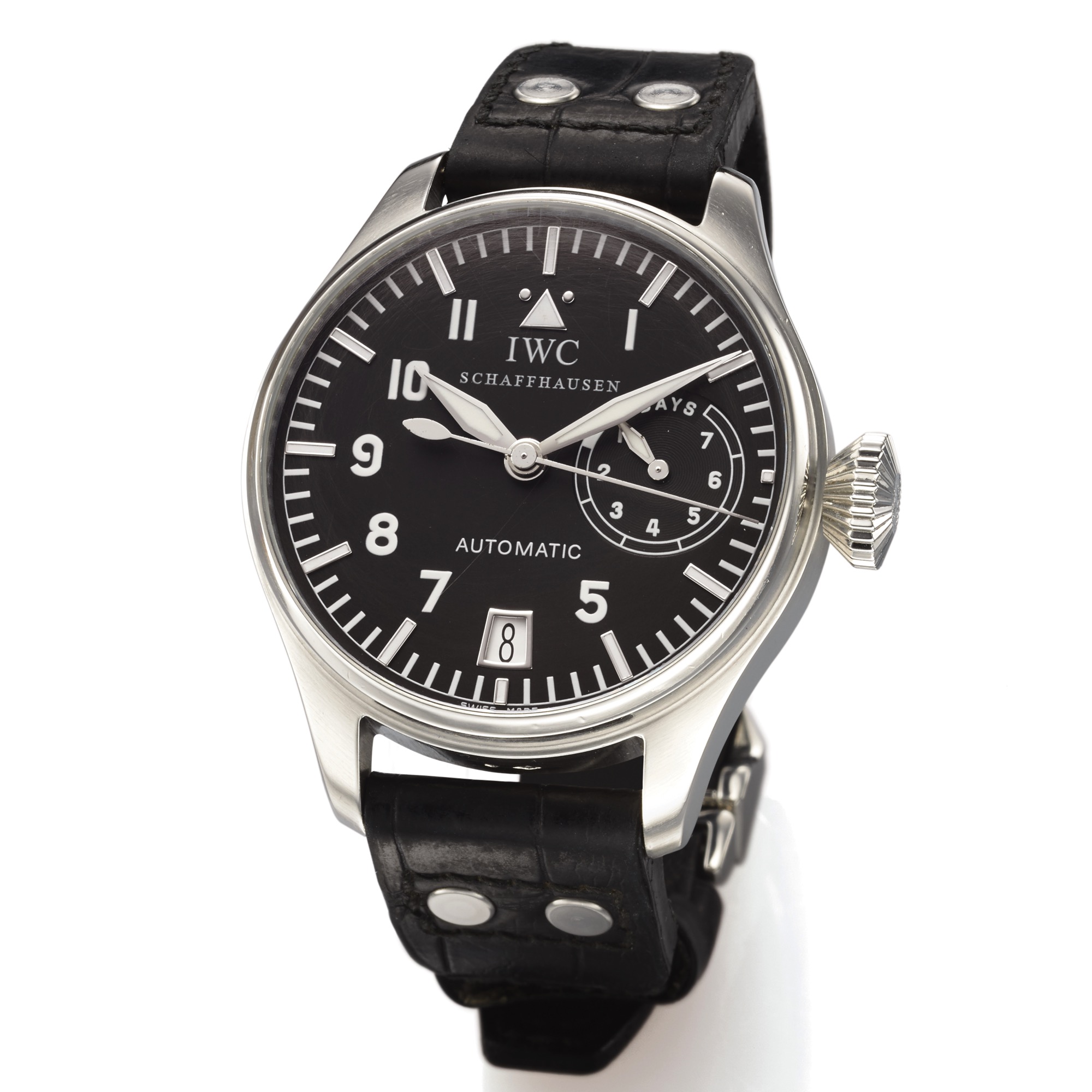 Iwc big pilot hot sale 5002 platinum