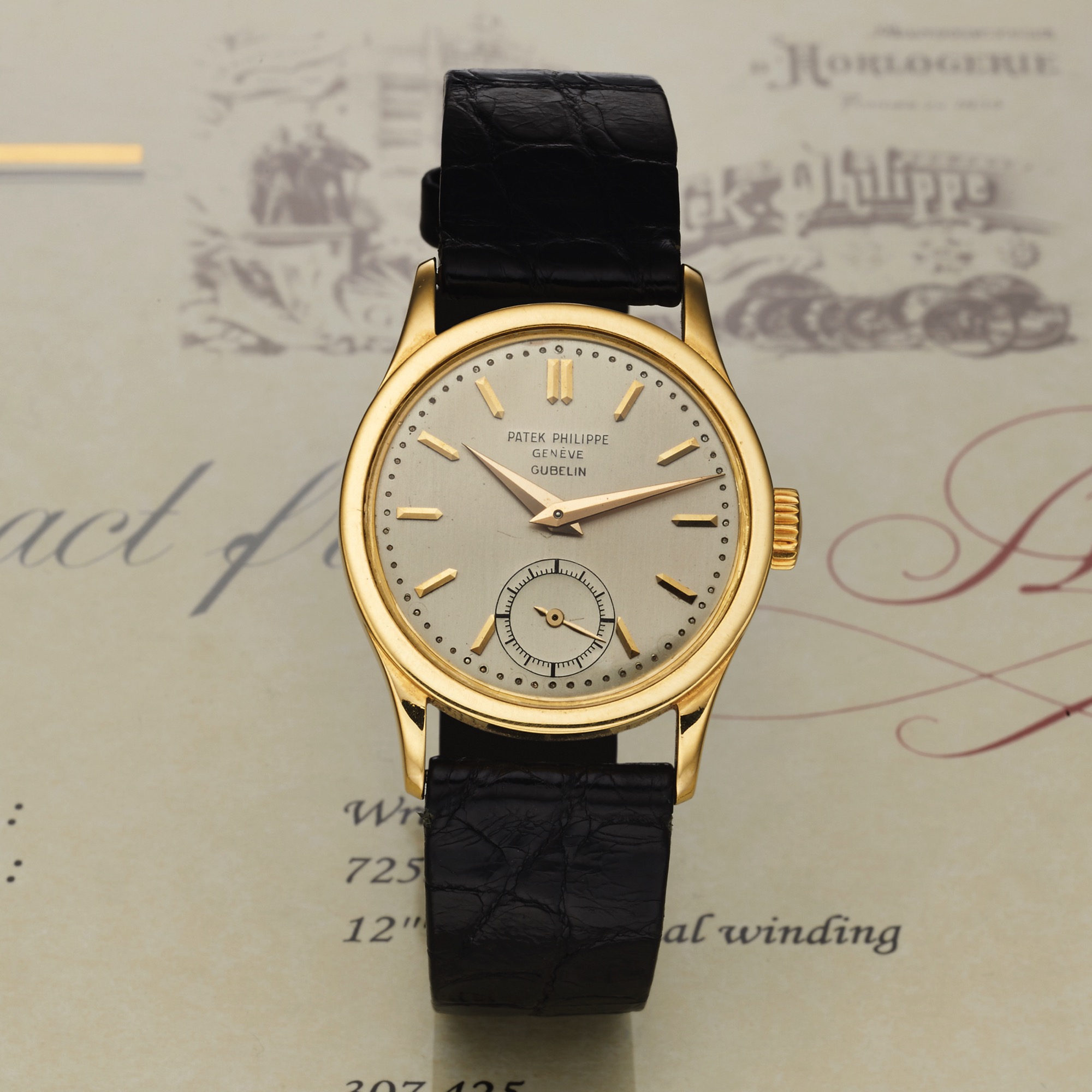 Patek Philippe - Ref. 2545 | Classic Driver Market