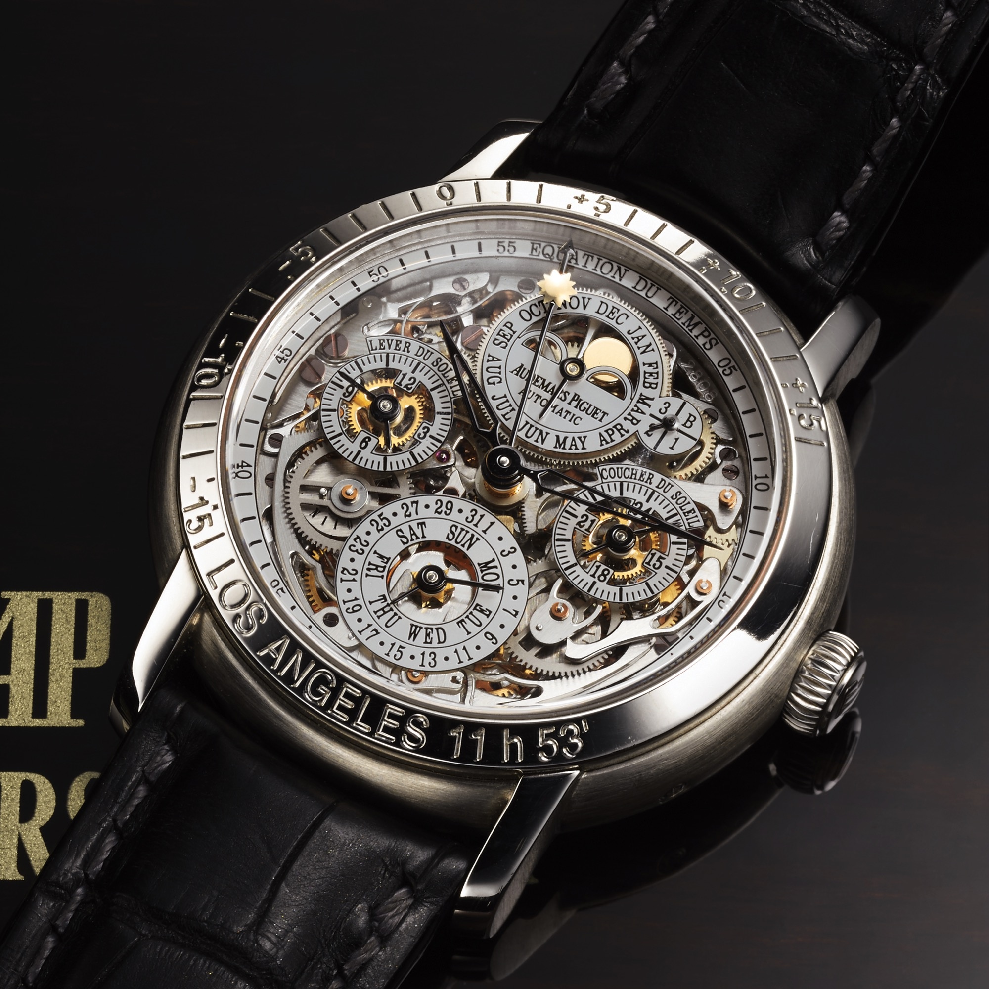 Audemars Piguet Millenary Classic Driver Market