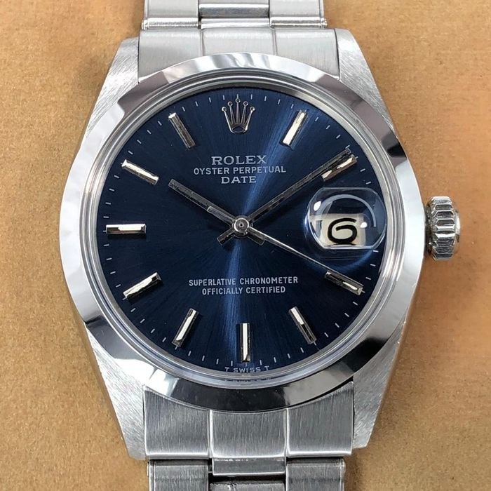 Rolex - Oyster Perpetual Date - 1500 - Unisex - 1970-1979 | Classic ...