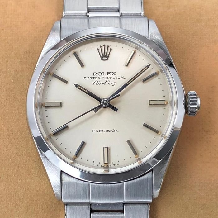 rolex oyster perpetual air king 1960