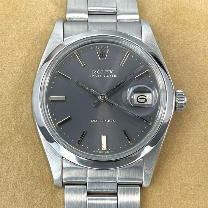 rolex 6694 grey dial