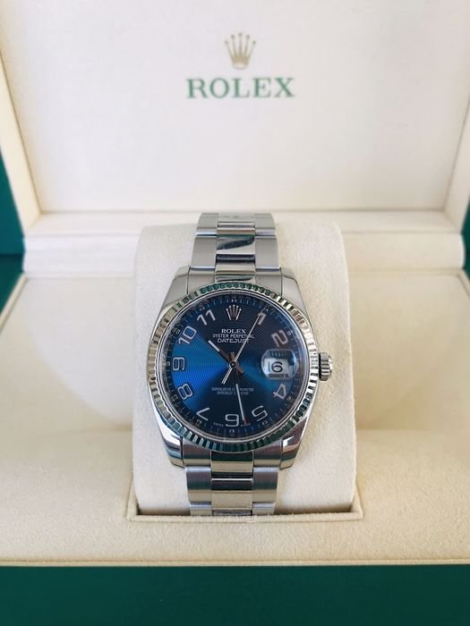 rolex datejust 2009