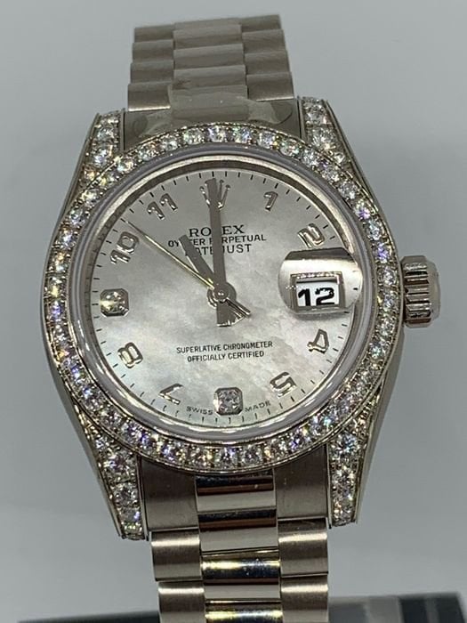 Rolex - Oyster Perpetual Datejust - Ref 179159- Women - 2000-2010 ...