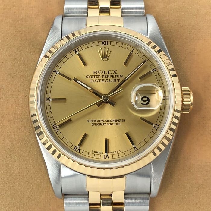 Rolex Datejust Unisex 1990 1999 Classic Driver Market